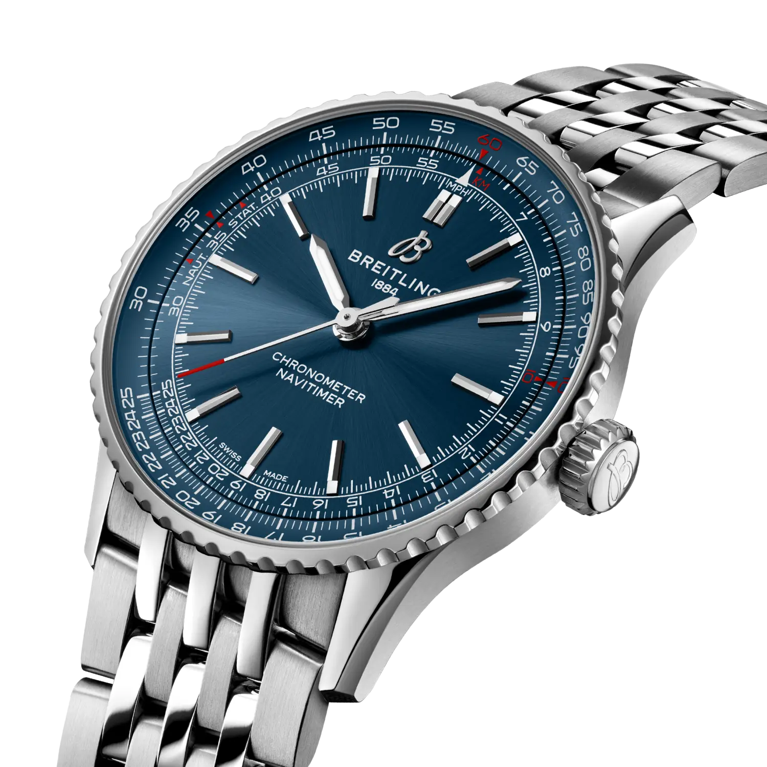 Breitling Navitimer Automatic 41, Stainless steel · 41 mm · Blue A17329161C1A1