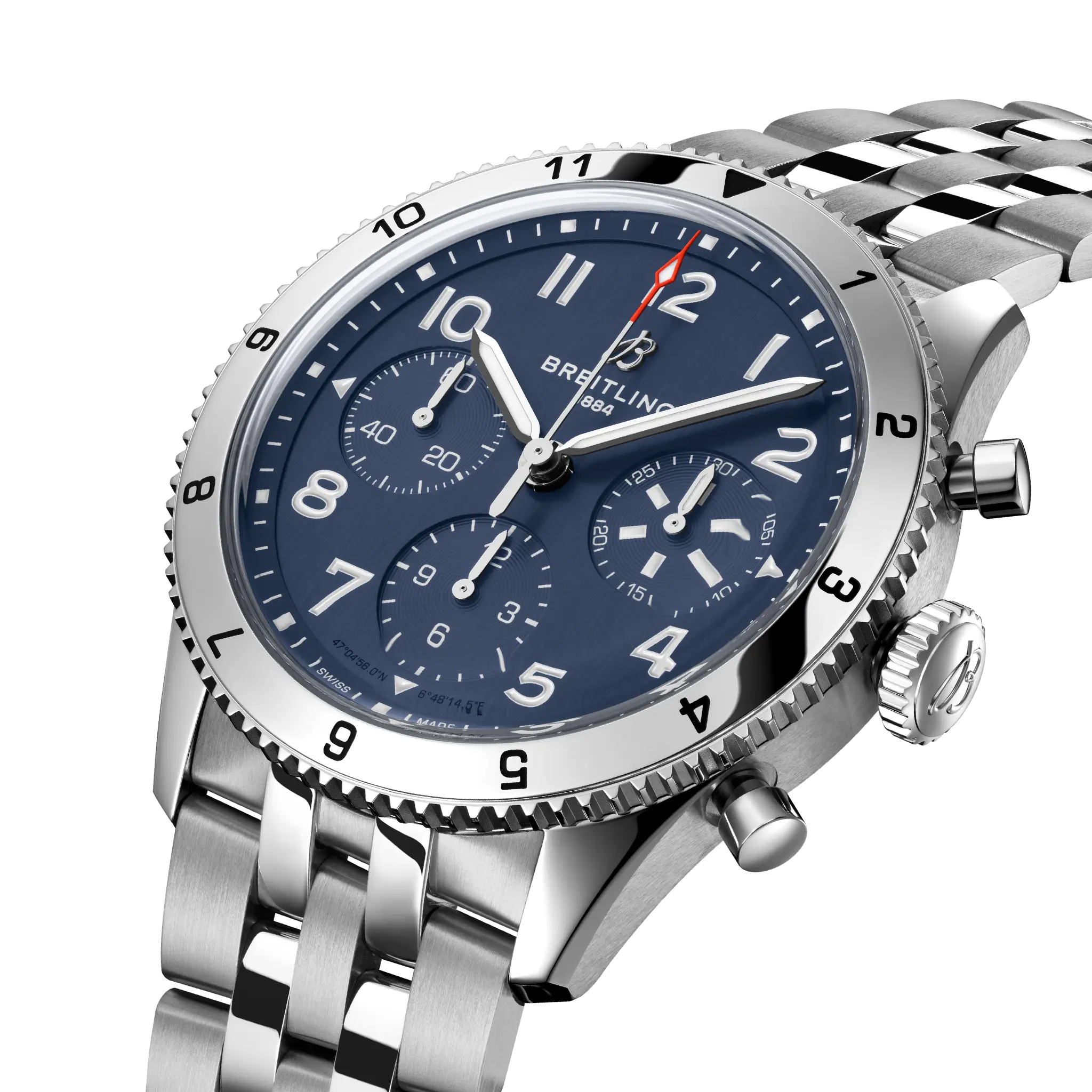 Breitling Classic AVI Chronograph 42 Tribute to Vought F4U Corsair A233801A1C1A1
