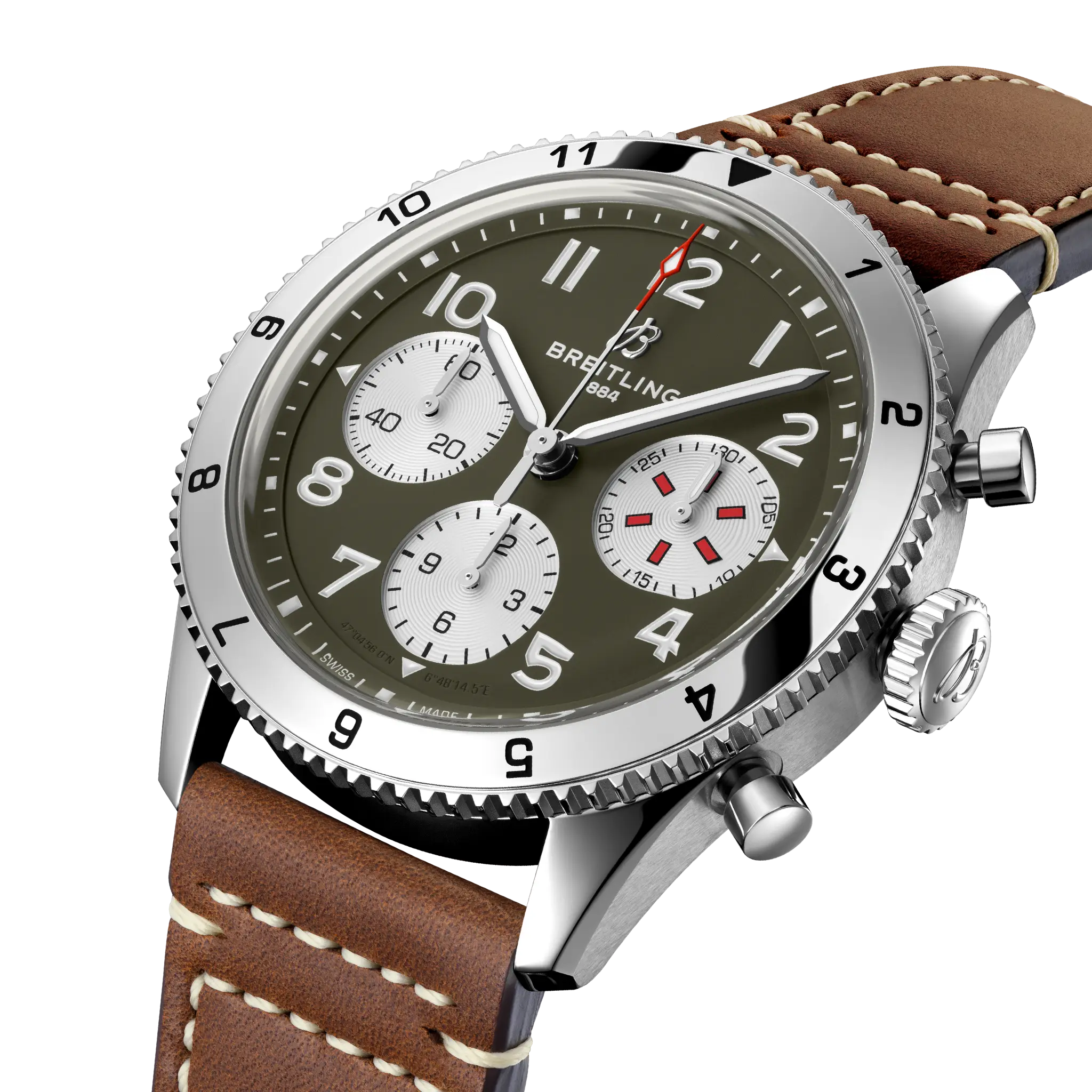 Breitling Classic AVI Chronograph 42 Curtiss Warhawk A233802A1L1X1