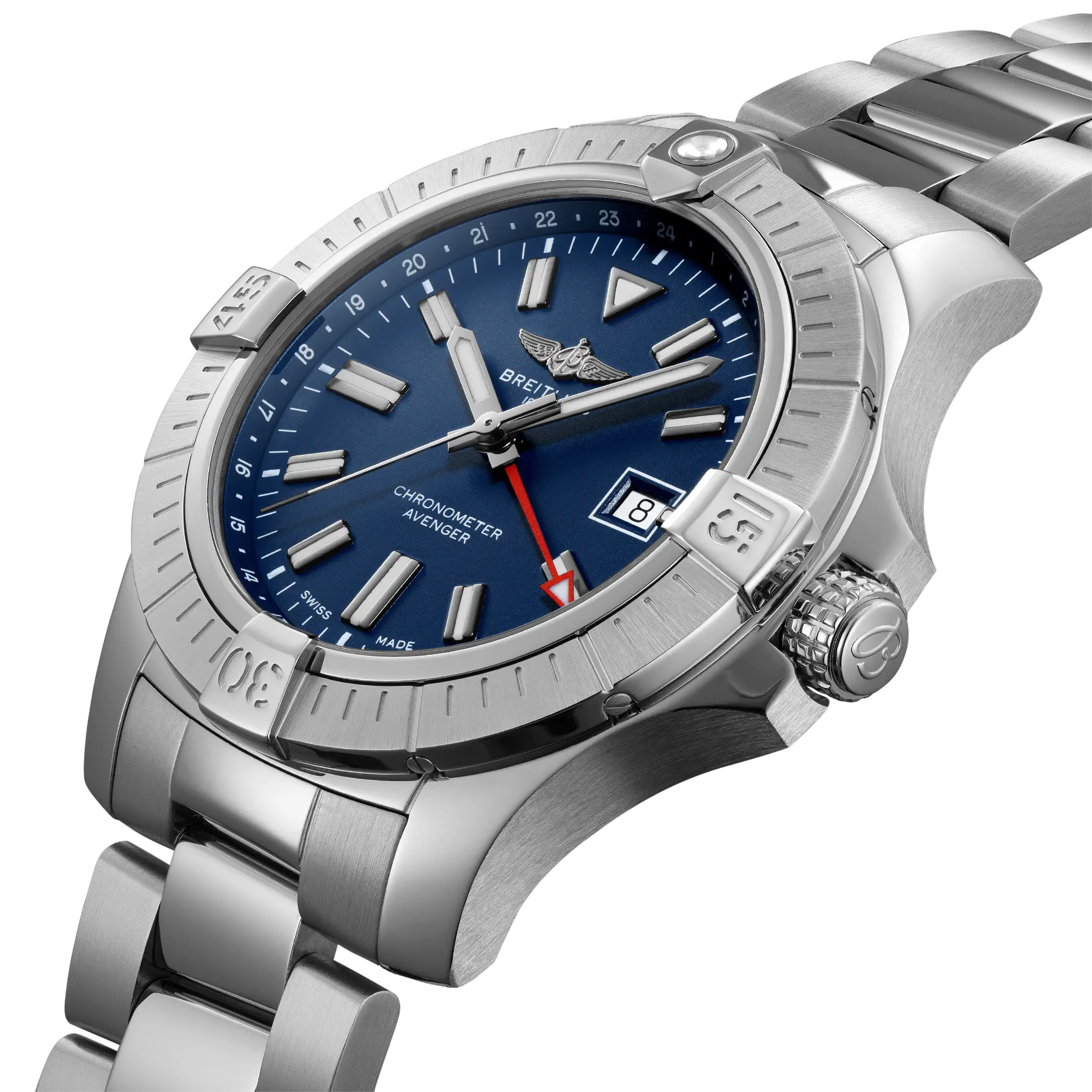 Breitling Avenger Automatic GMT 45 A32395101C1A1