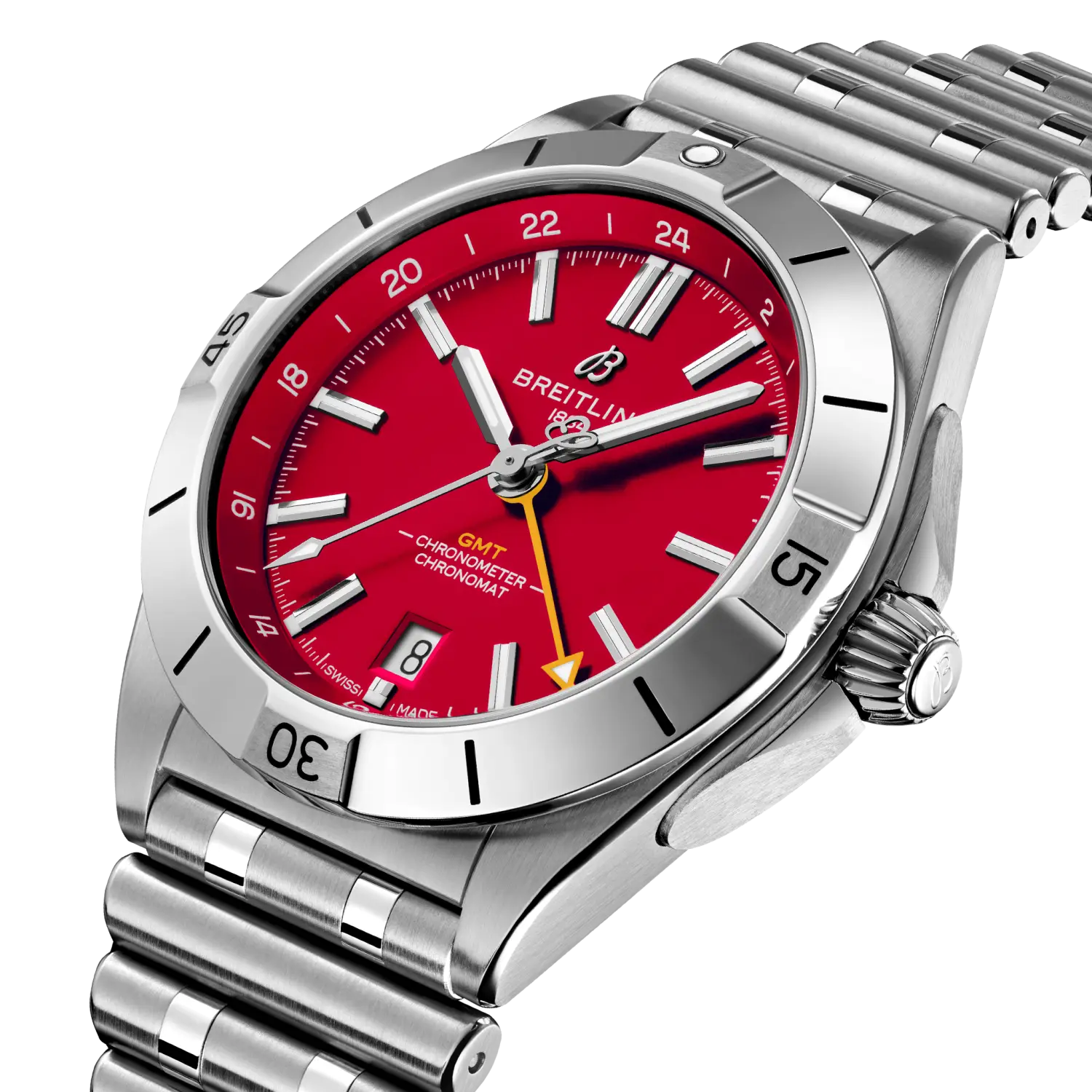 Breitling Chronomat Automatic GMT 40 NFL Kansas City Chiefs Edition A32398B81K1A1