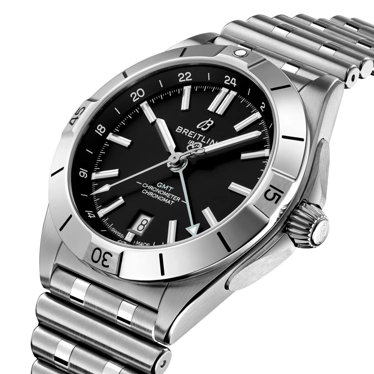Breitling Chronomat Automatic GMT 40 NFL Las Vegas Raiders Edition A32398B91B1A1