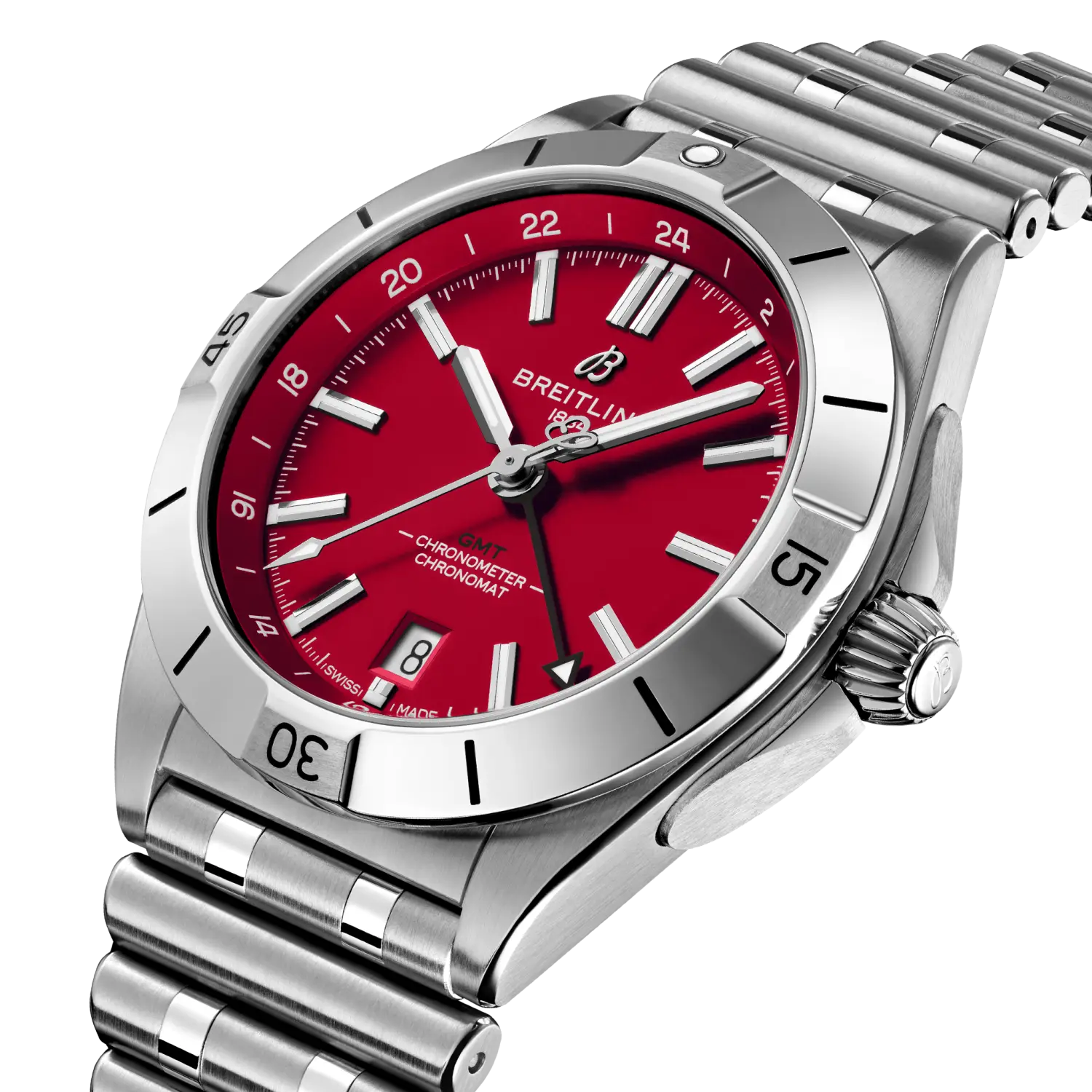 Breitling Chronomat Automatic GMT 40 NFL Tampa Bay Buccaneers Edition A32398C51K1A1