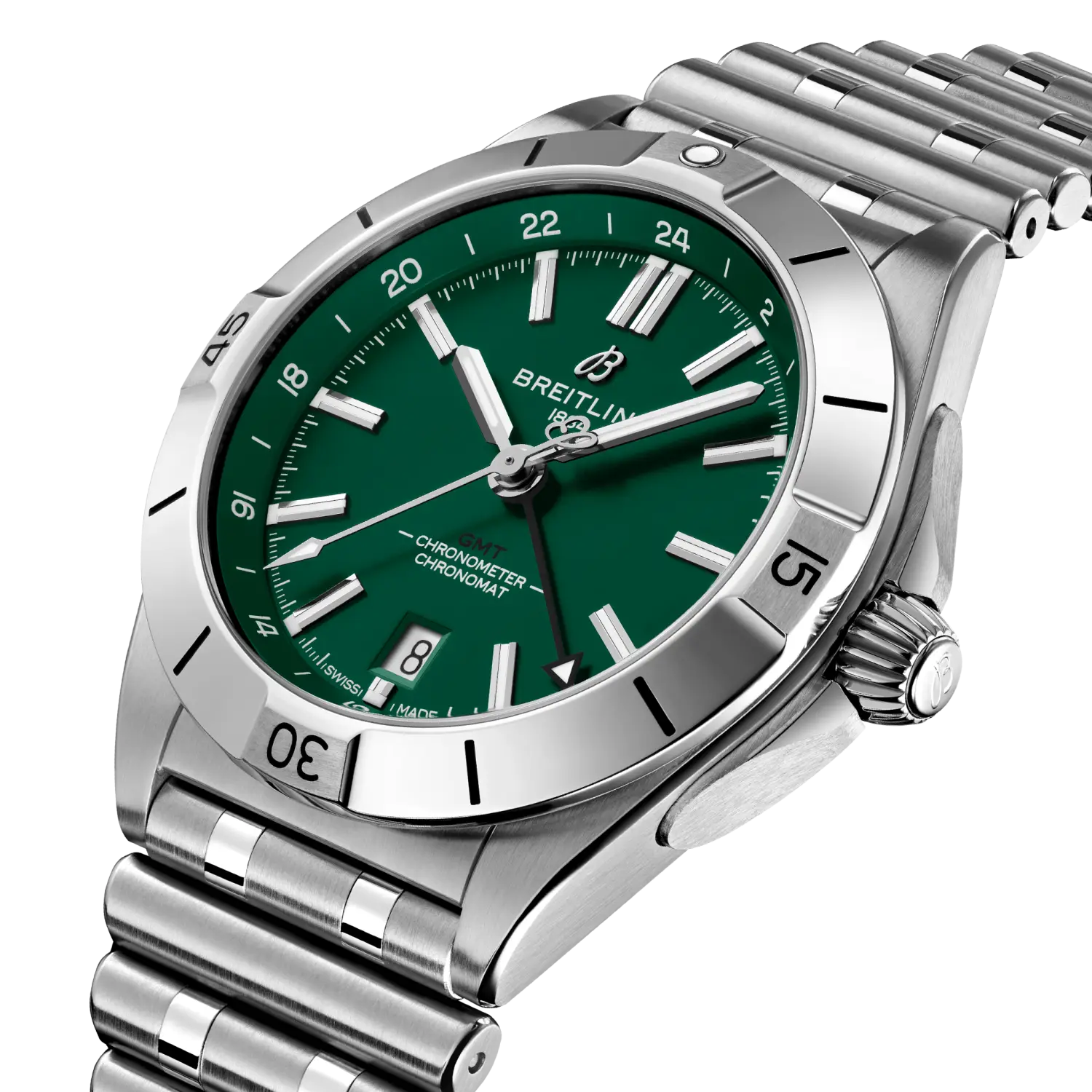 Breitling Chronomat Automatic GMT 40 NFL New York Jets Edition A32398C61L1A1