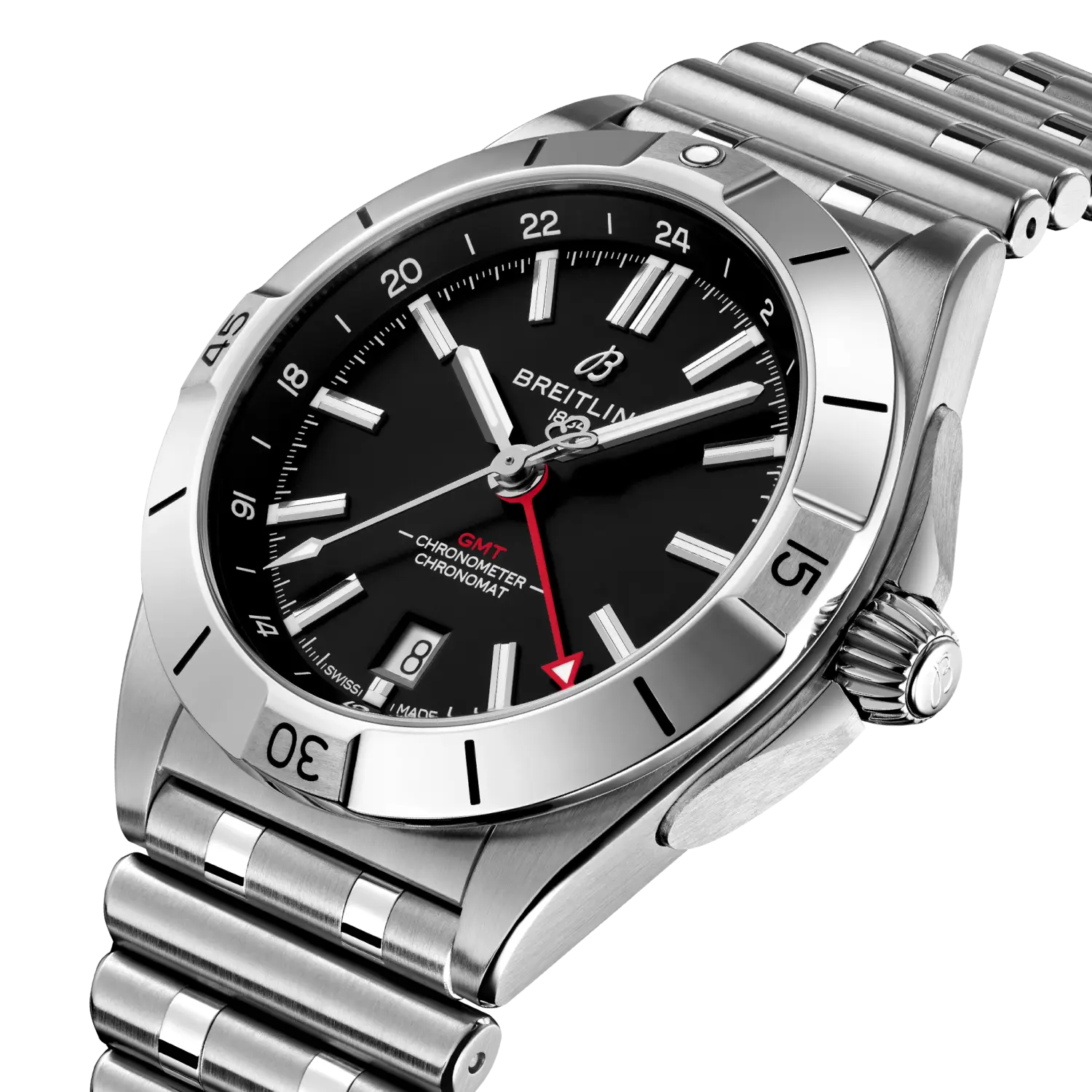 Breitling Chronomat Automatic GMT 40 NFL Atlanta Falcons Edition A32398D71B1A1