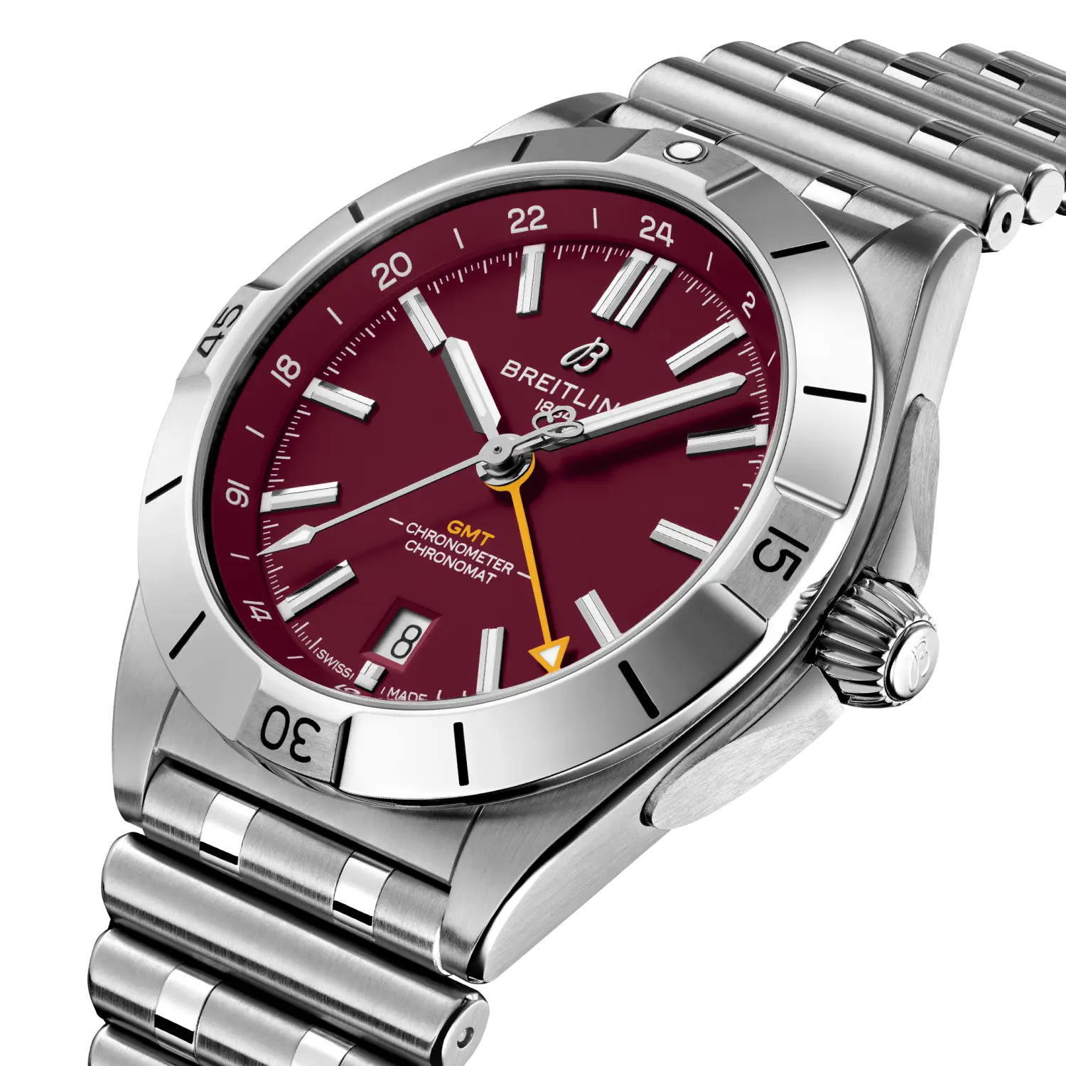 Breitling Chronomat Automatic GMT 40 NFL Washington Commanders Edition A32398D81K1A1