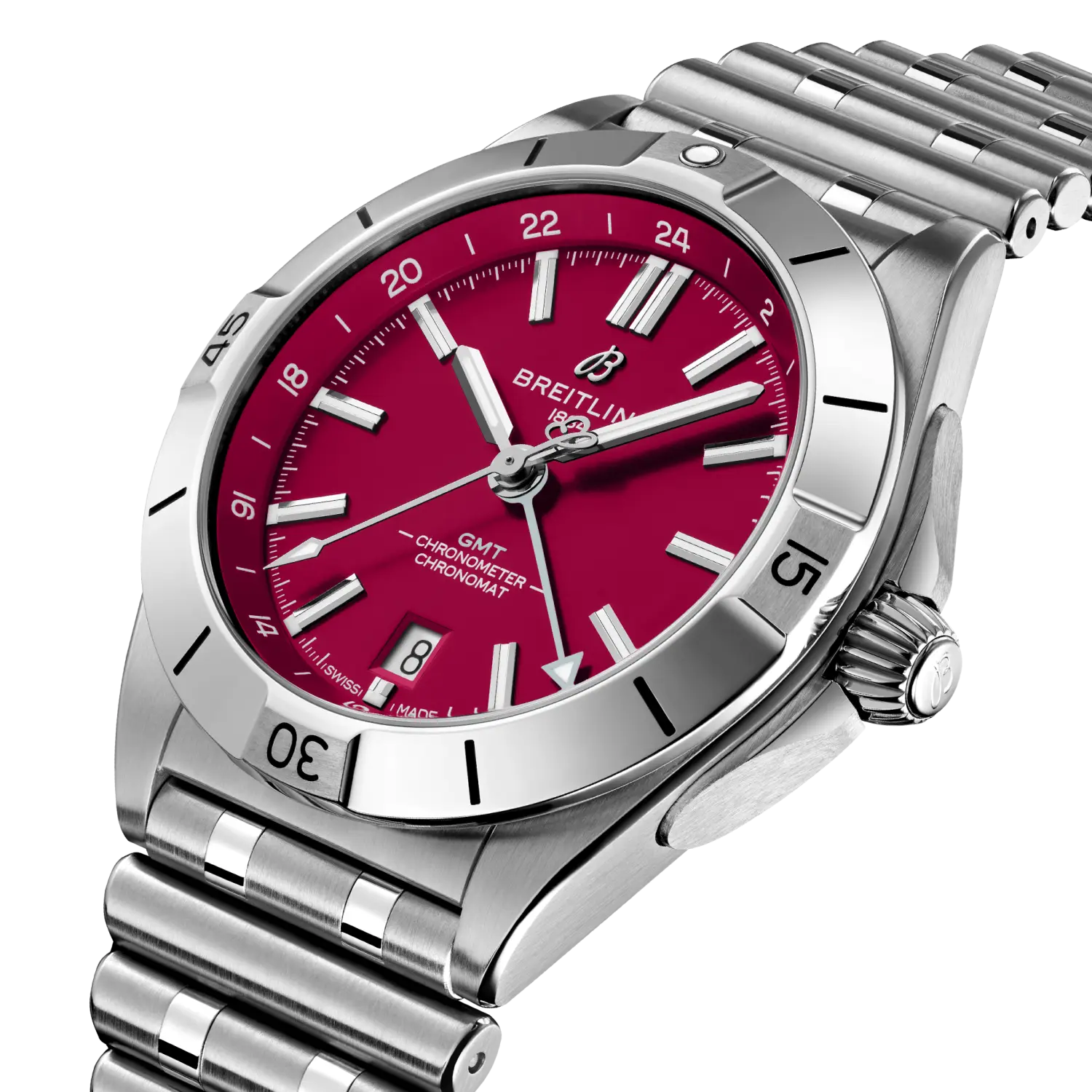 Breitling Chronomat Automatic GMT 40 NFL Arizona Cardinals Edition A32398D91K1A1
