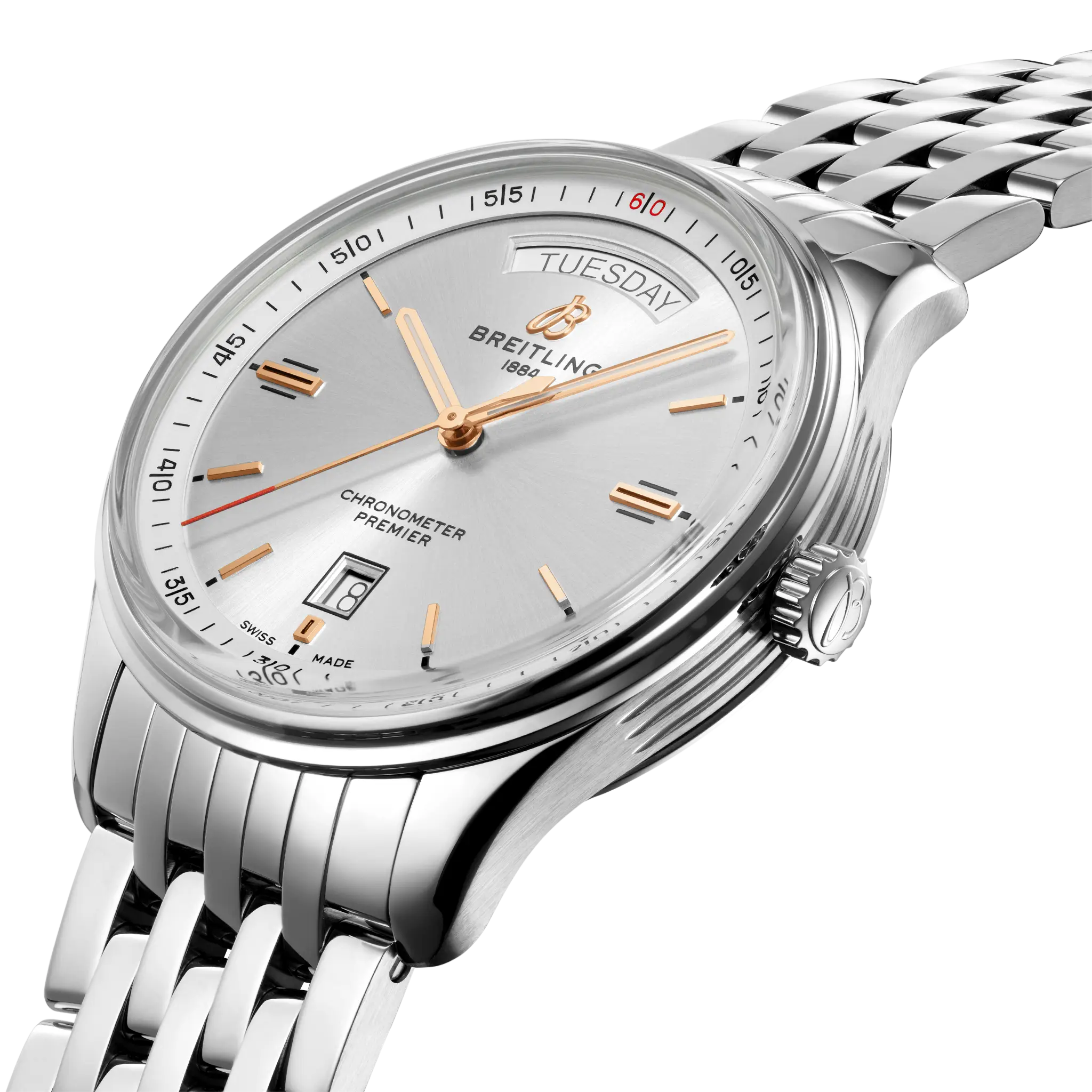 Breitling Premier Automatic Day & Date 40 A45340211G1A1