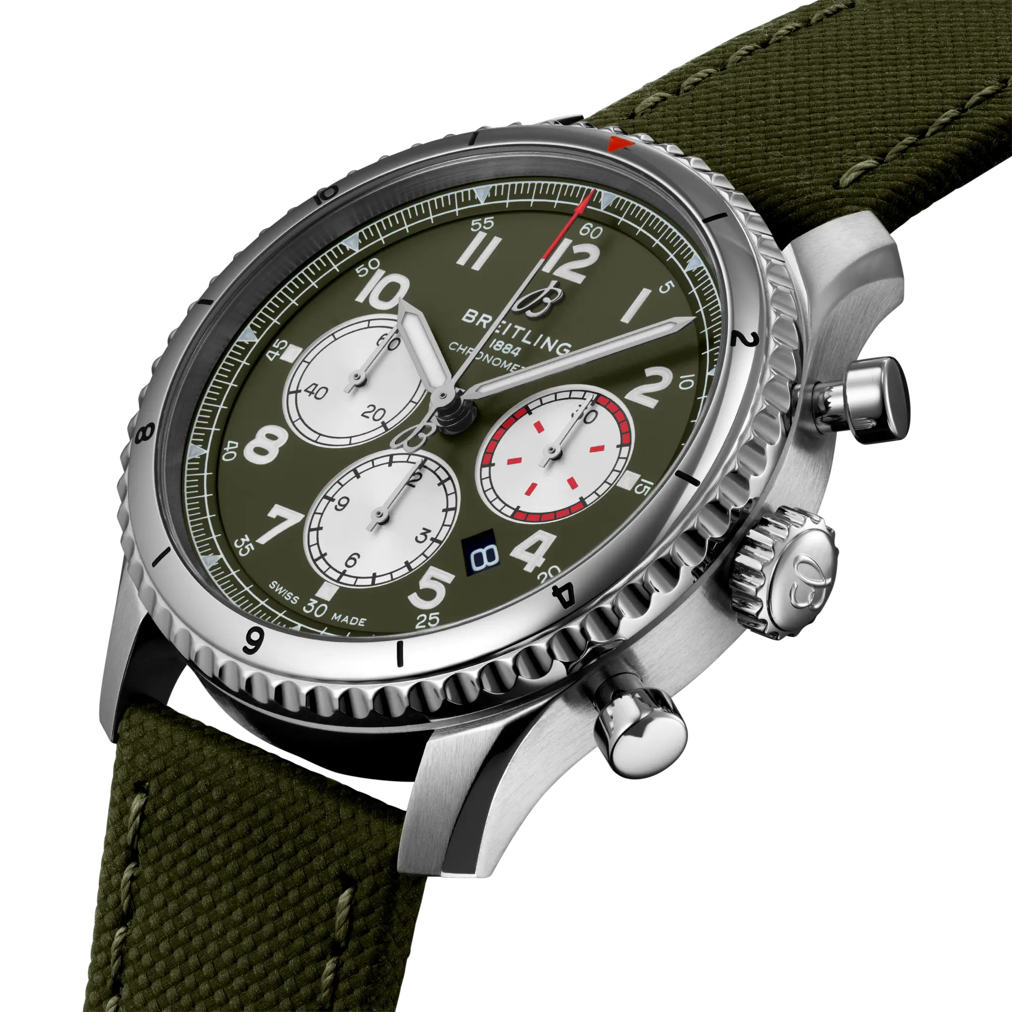 Breitling Aviator 8 B01 Chronograph 43 Curtiss Warhawk AB01192A1L1X1