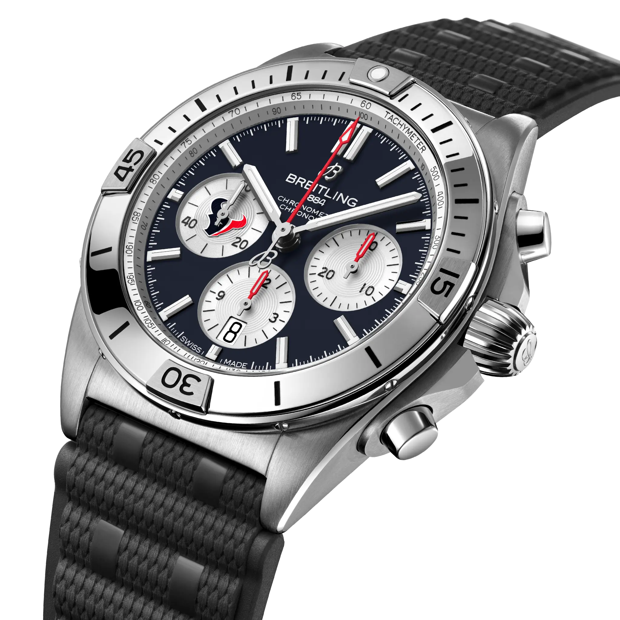 Breitling Chronomat B01 42 NFL Houston Texans Edition AB01342B1CBS1
