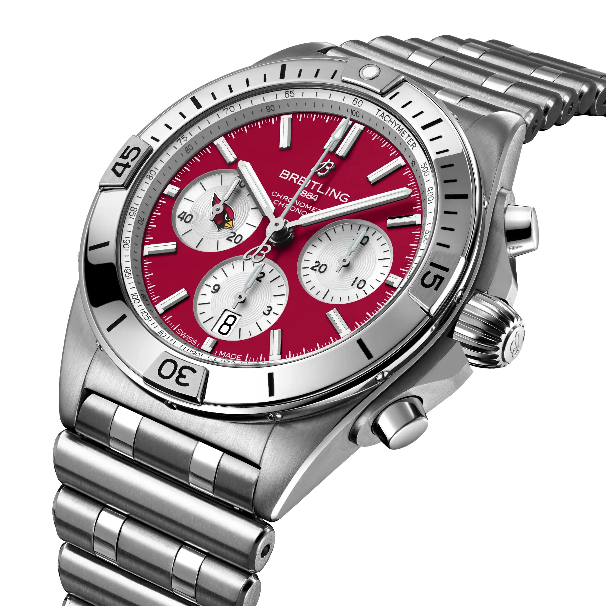 Breitling Chronomat B01 42 NFL Arizona Cardinals Edition AB01342B1K6A1