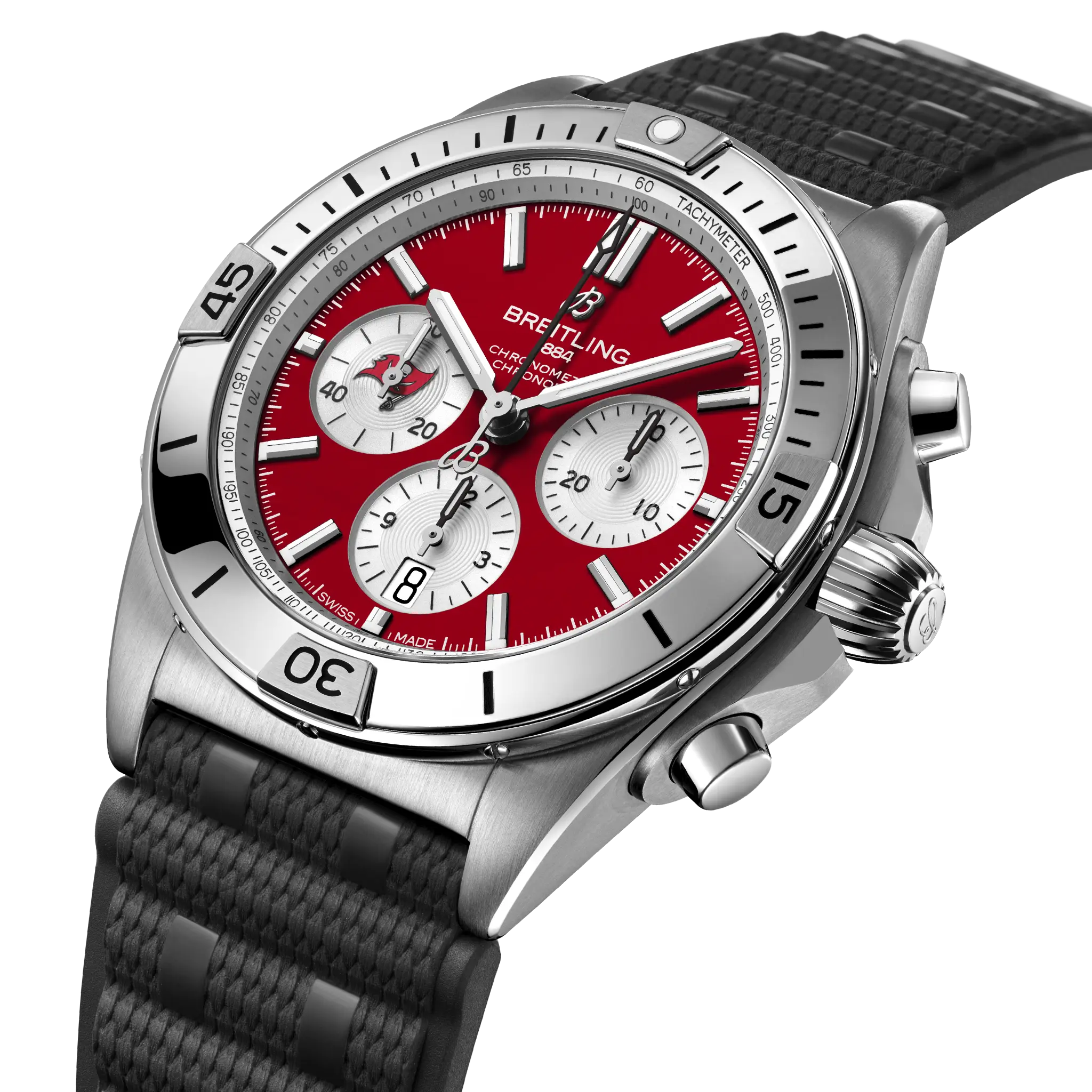 Breitling Chronomat B01 42 NFL Tampa Bay Buccaneers Edition AB01342B1K7S1