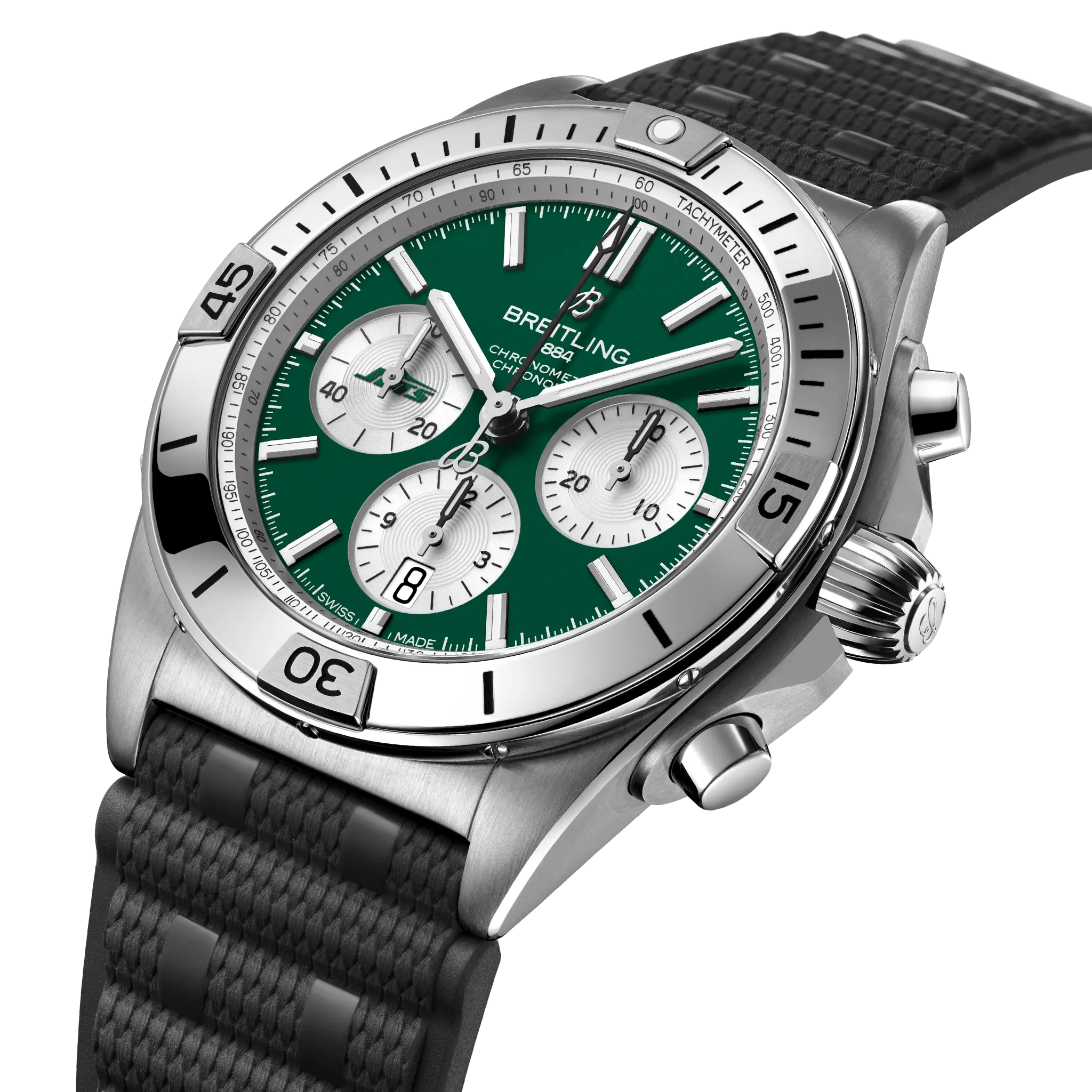 Breitling Chronomat B01 42 NFL New York Jets Edition AB01342B1L5S1