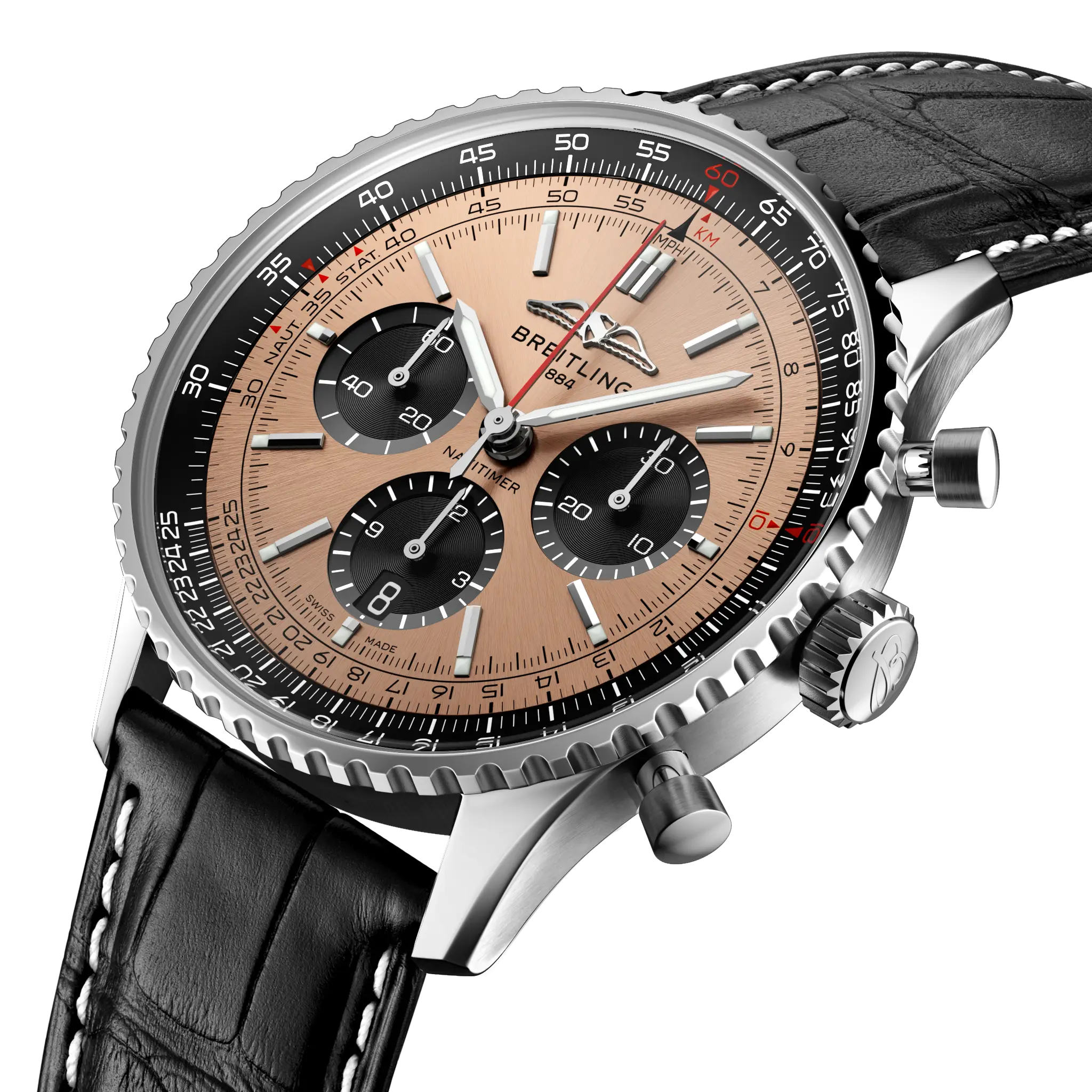 Breitling Navitimer B01 Chronograph 43, Stainless steel · 43 mm · Copper AB0138241K1P1