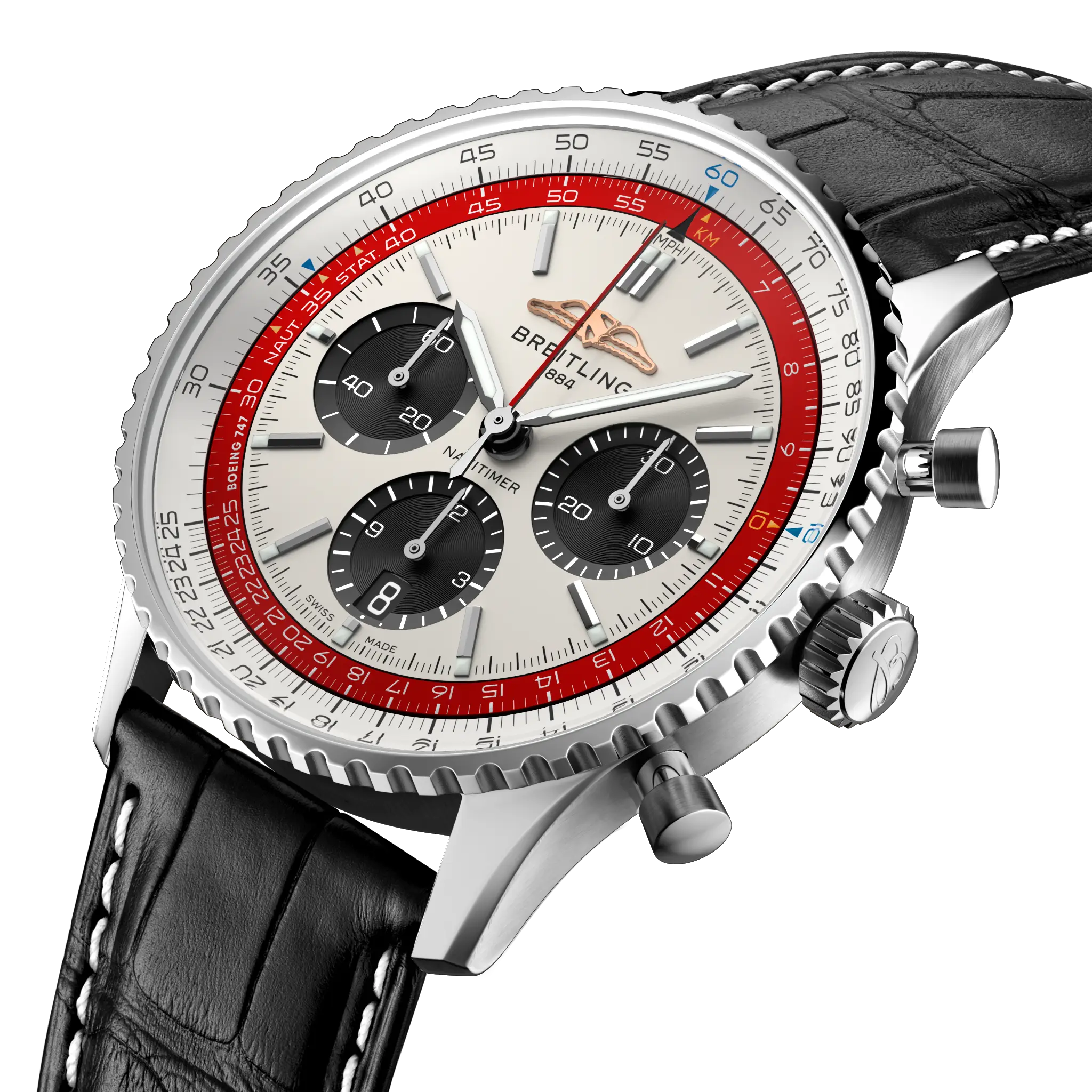 Breitling Navitimer B01 Chronograph 43 Boeing 747 AB01383B1G1P1