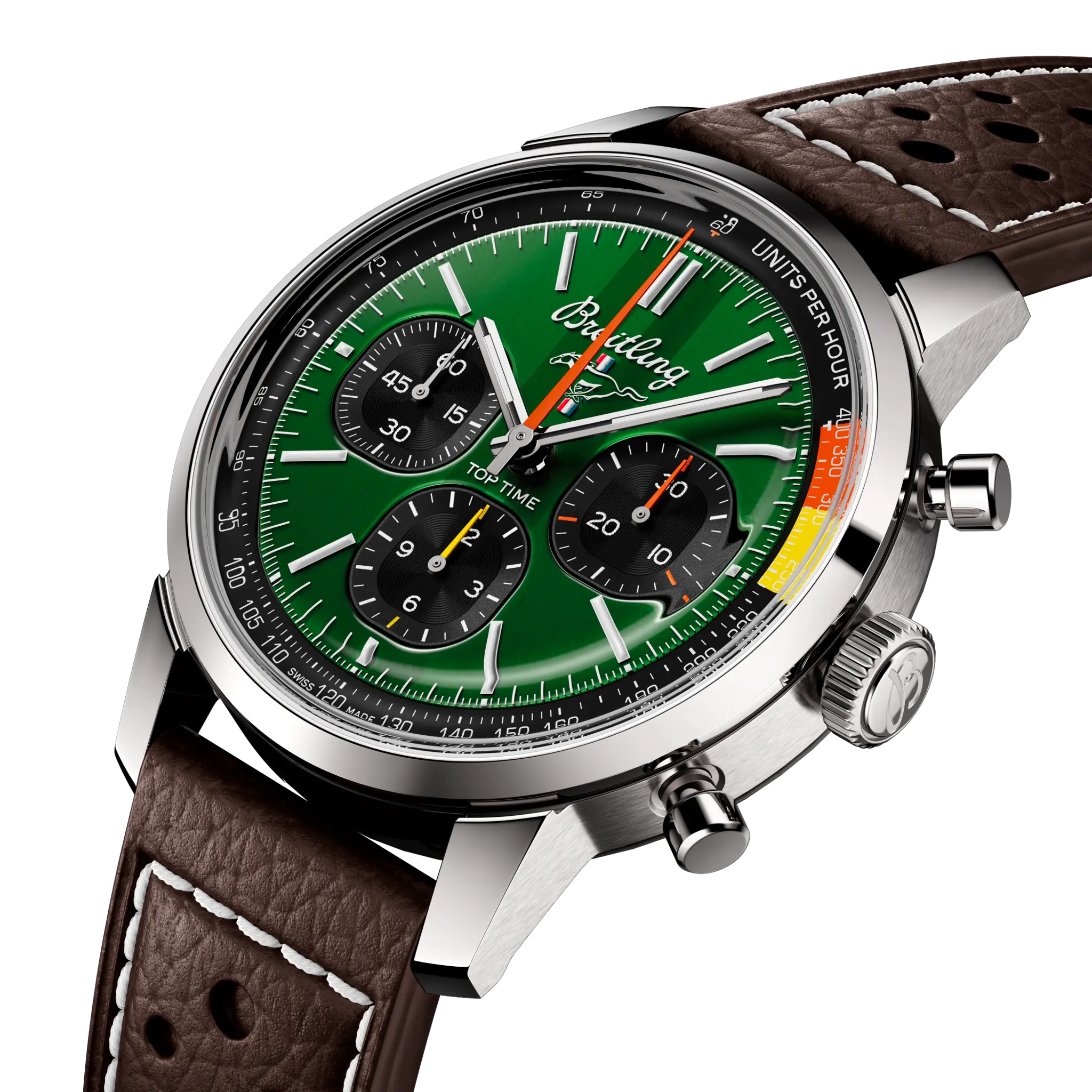 Breitling Top Time B01 Ford Mustang AB01762A1L1X1