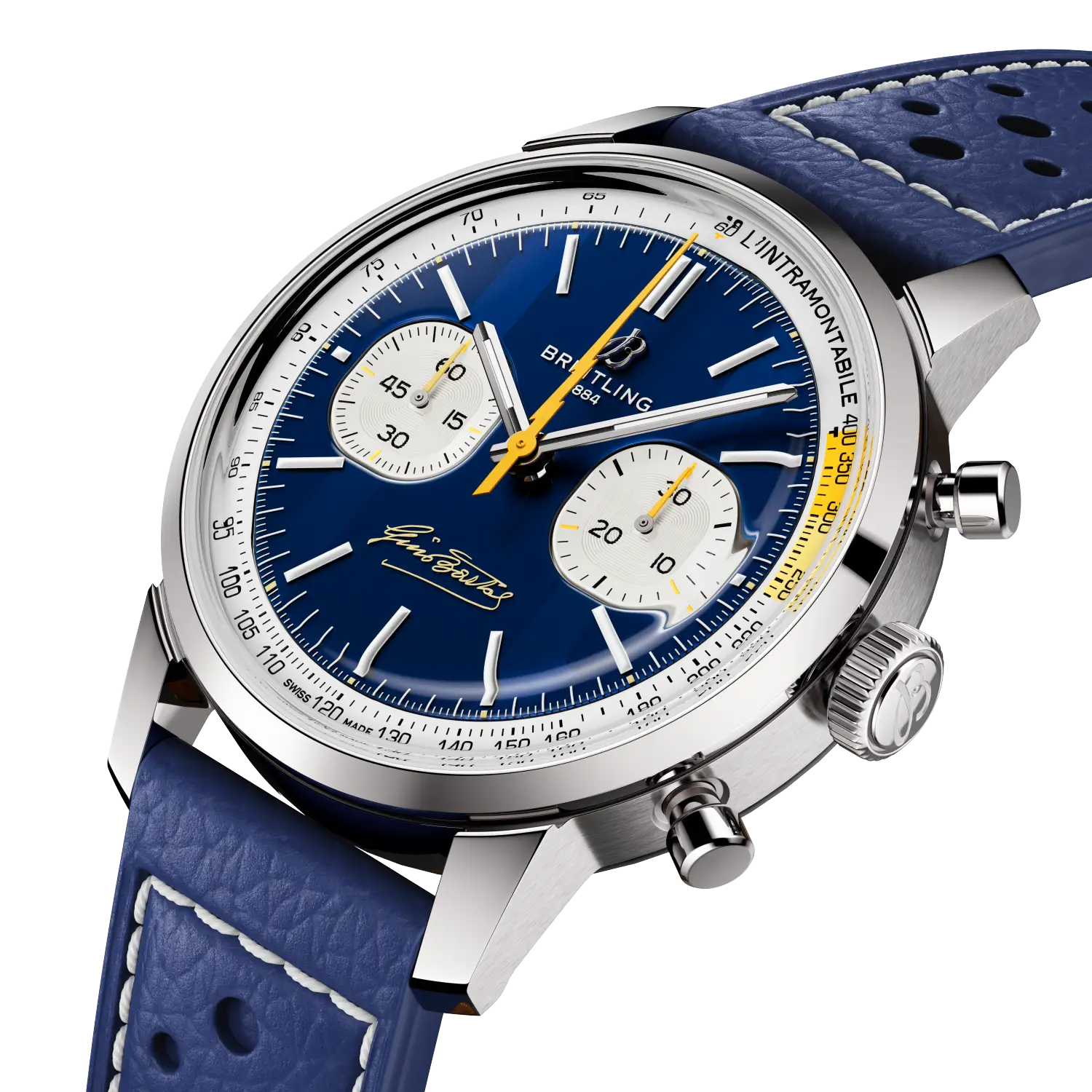 Breitling Top Time B01 Gino Bartali AB01767A1C1X1