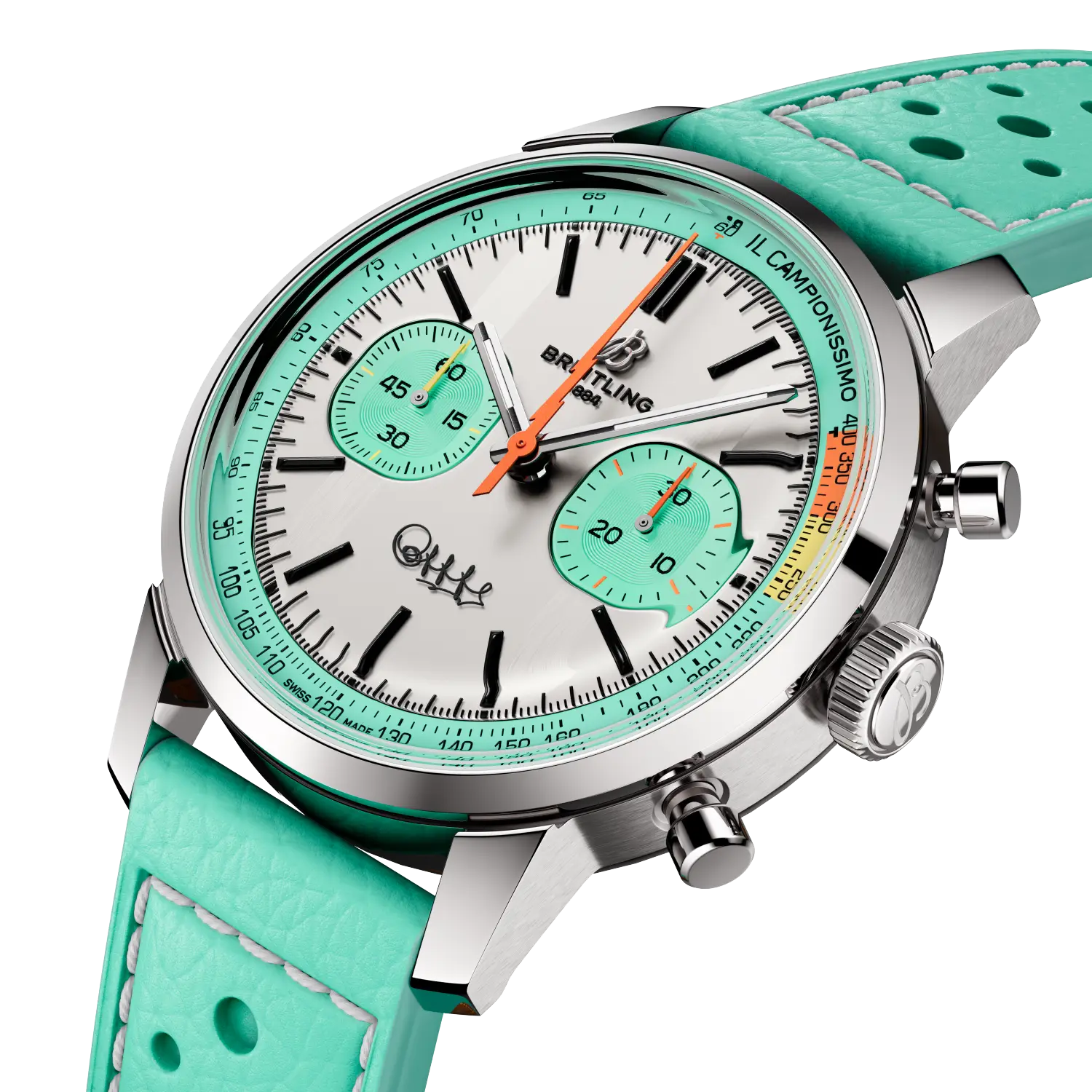 Breitling Top Time B01 Fausto Coppi AB01768A1A1X1