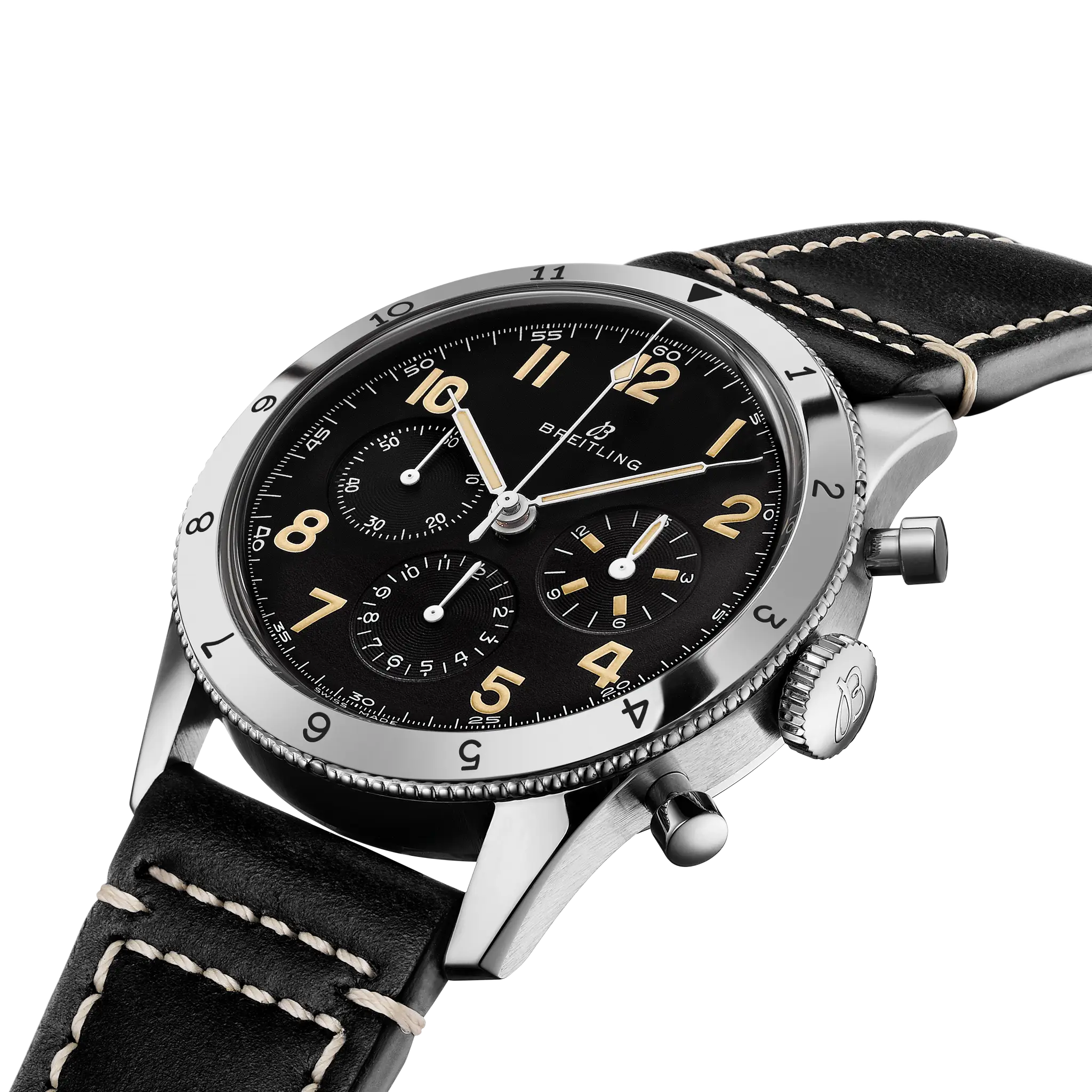 Breitling AVI Ref. 765 1953 Re-Edition AB0920131B1X1