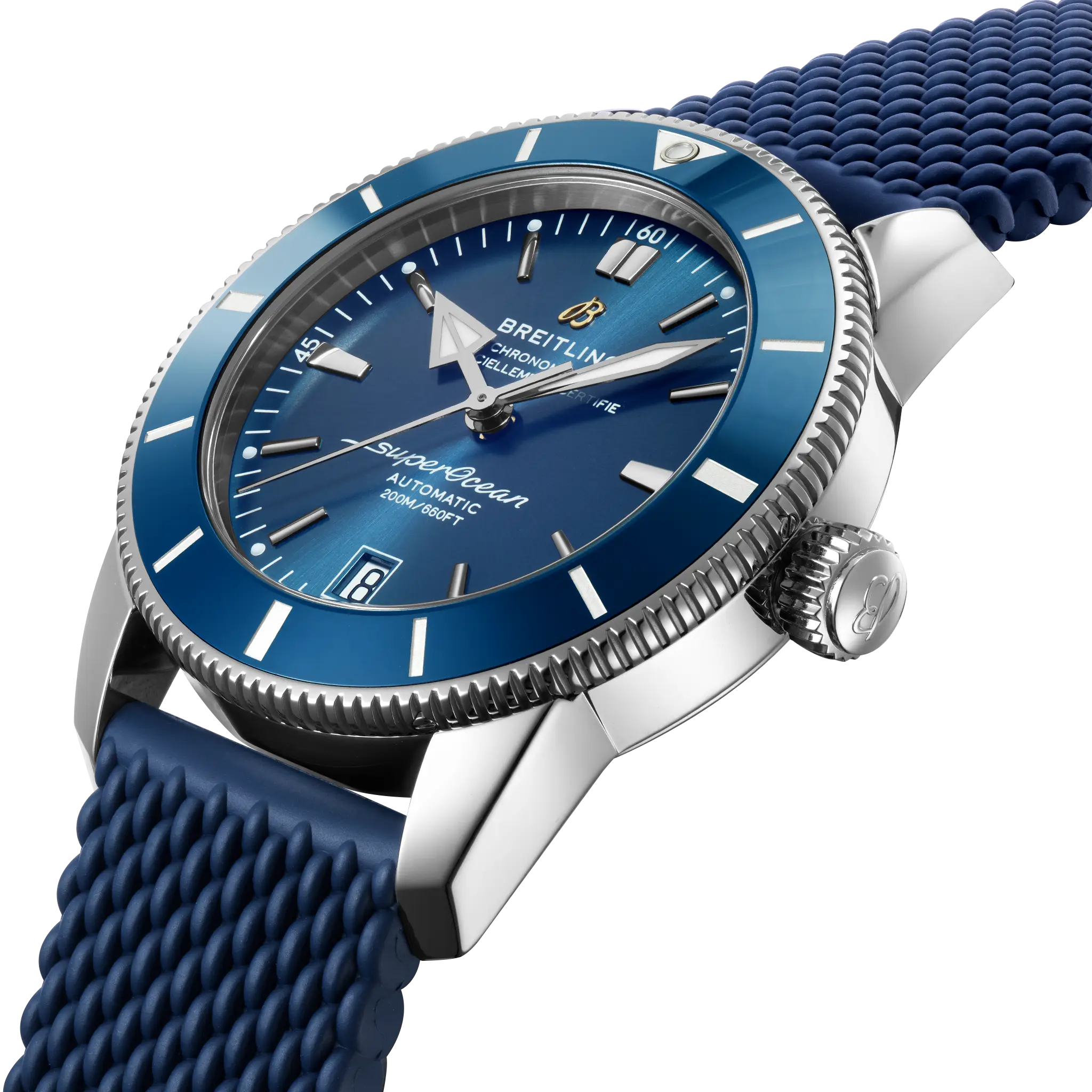 Breitling Superocean Heritage B20 Automatic 42, Stainless steel · 42 mm · Blue AB2010161C1S1
