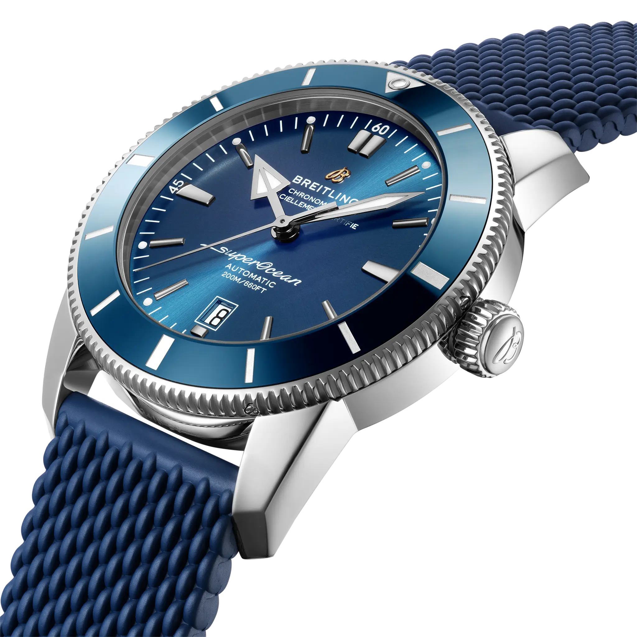 Breitling Superocean Heritage B20 Automatic 46, Stainless steel · 46 mm · Blue AB2020161C1S1