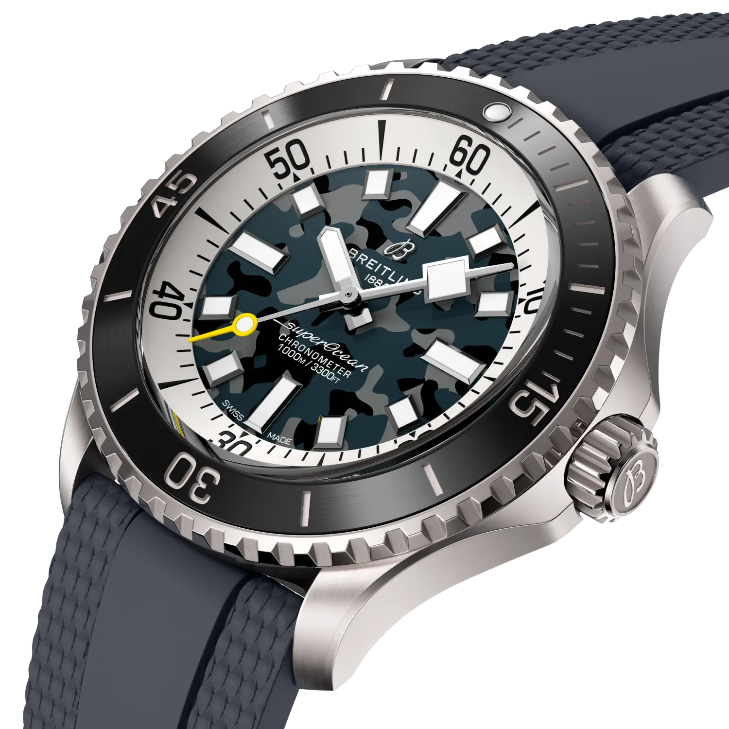 Breitling Superocean Automatic 46 Super Diver, Titanium · 46 mm · Black E10379351B1S1
