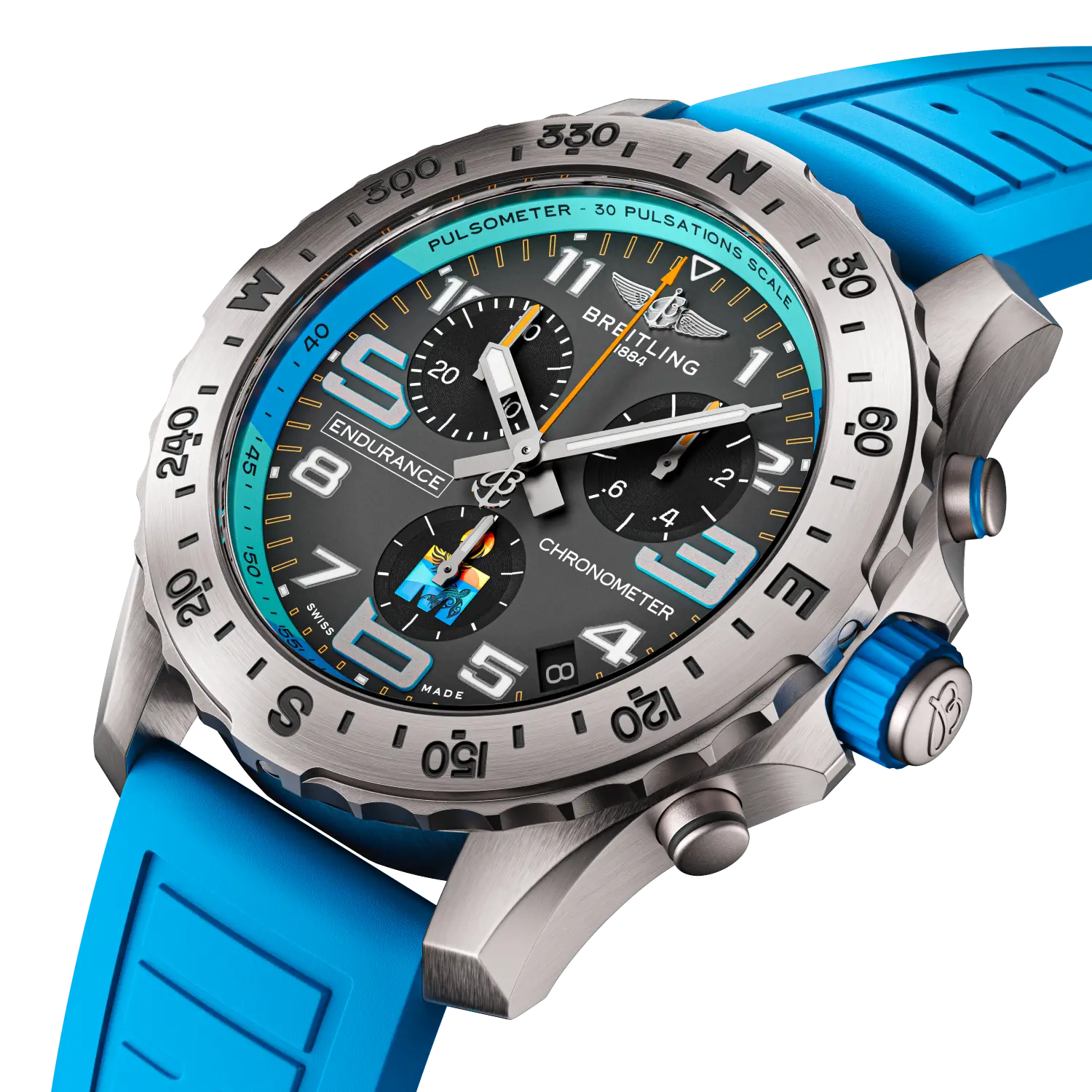 Breitling Endurance Pro IRONMAN® World Championship 2025 E823105A1M1S1