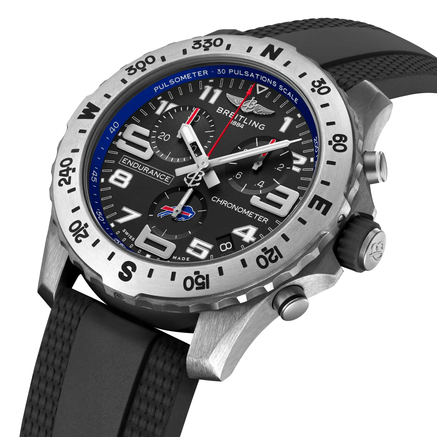 Breitling Endurance Pro 44 NFL Buffalo Bills Edition E823106A1B3S1