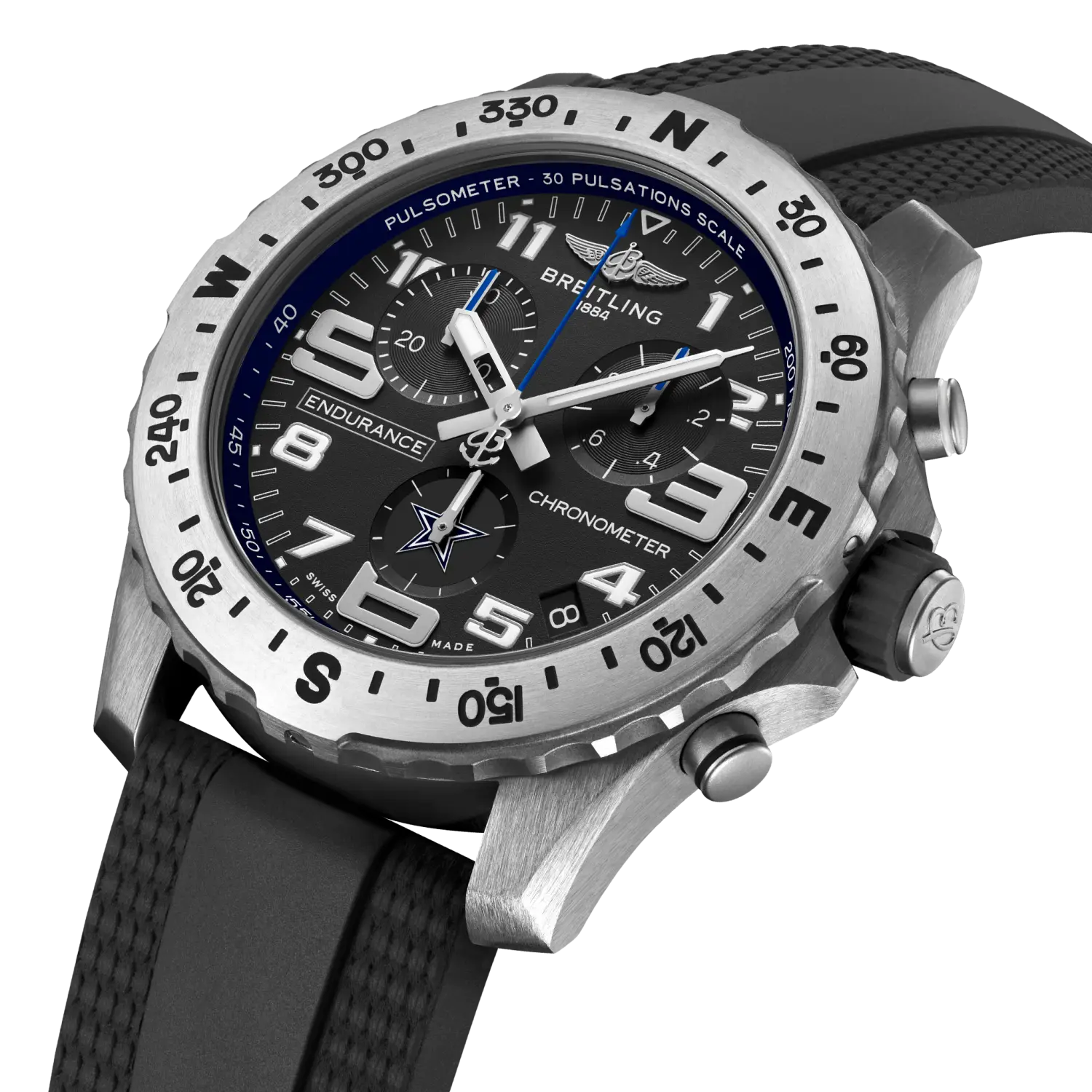 Breitling Endurance Pro 44 NFL Dallas Cowboys Edition E823106A1B5S1