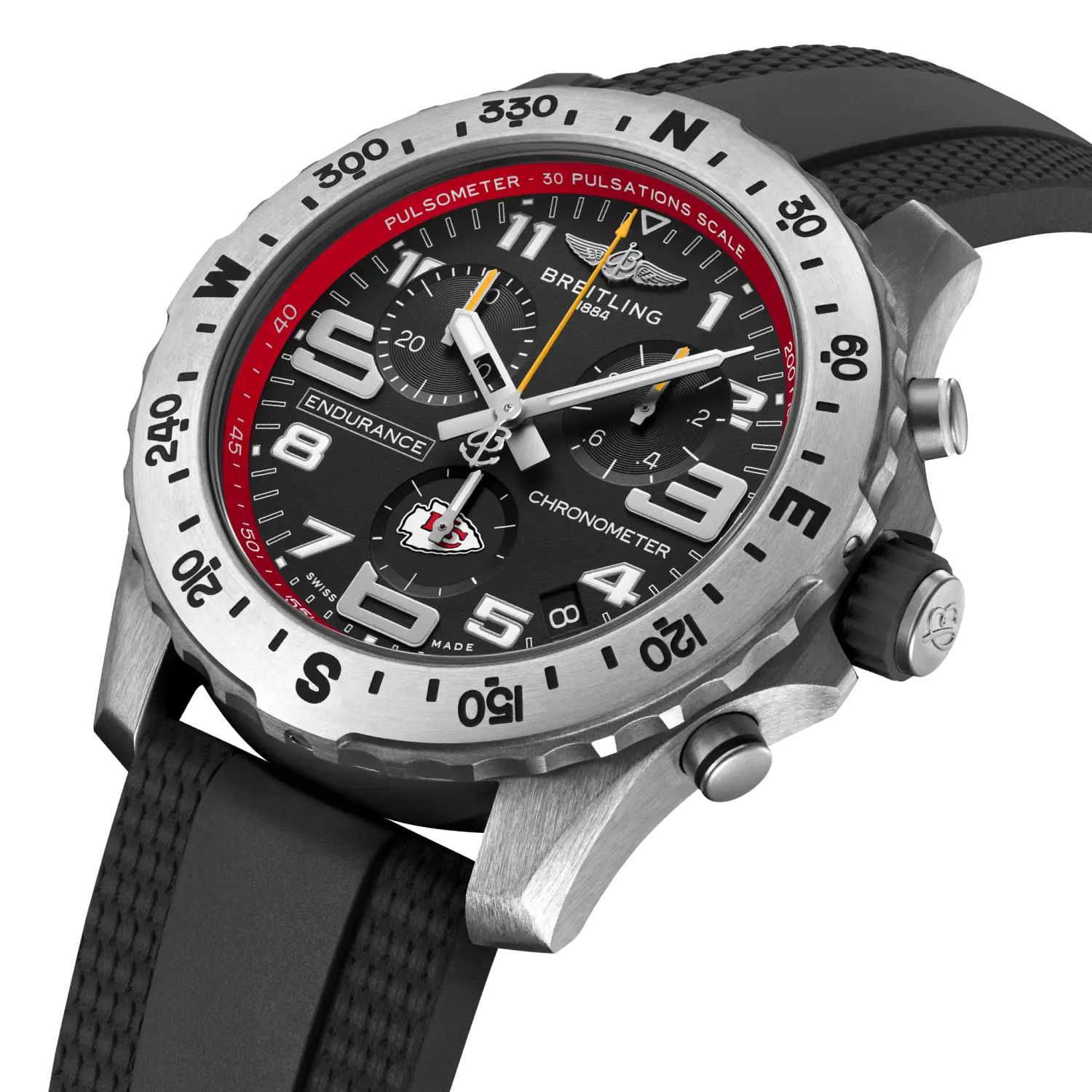 Breitling Endurance Pro 44 NFL Kansas City Chiefs Edition E823106A1B8S1