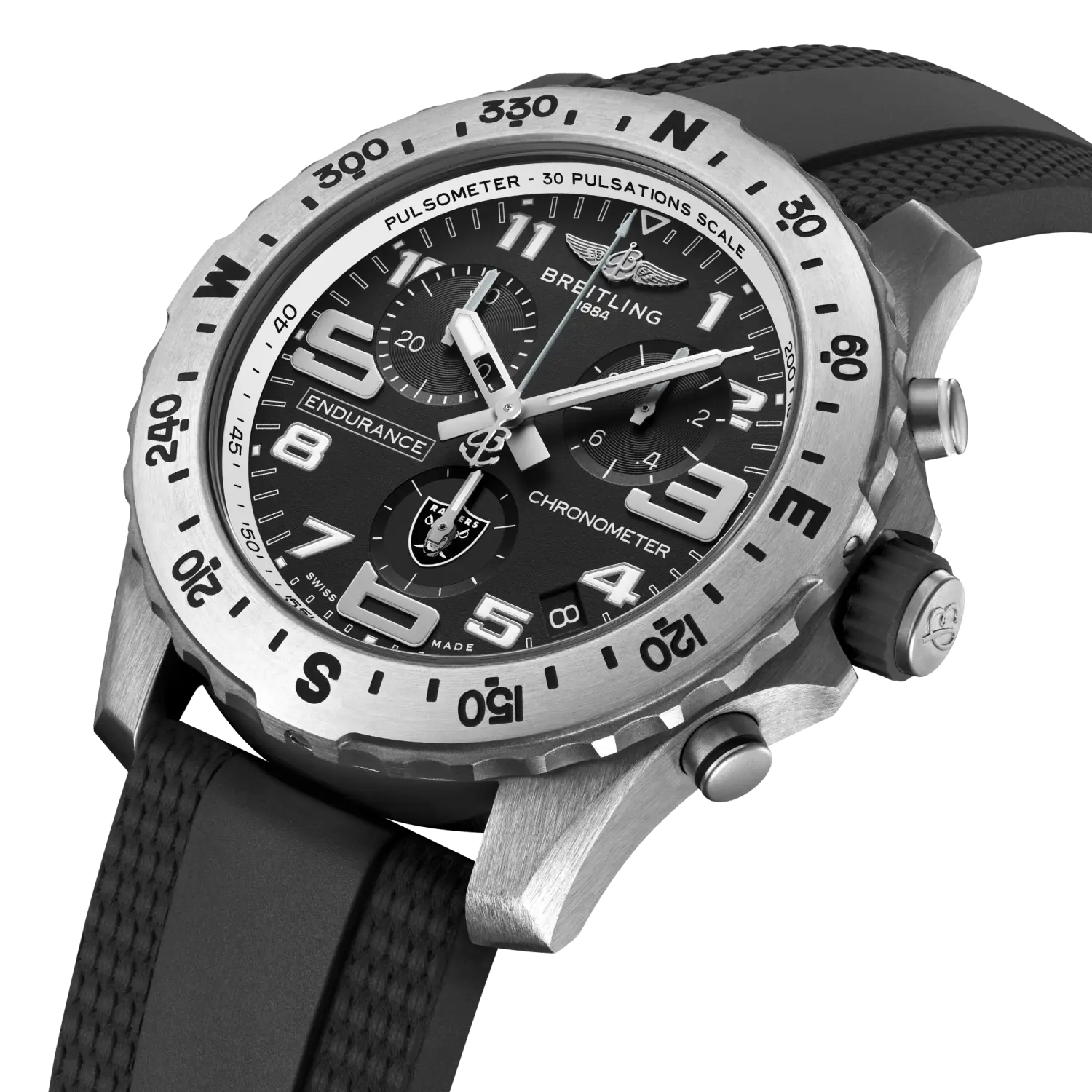 Breitling Endurance Pro 44 NFL Las Vegas Raiders Edition E823106A1B9S1