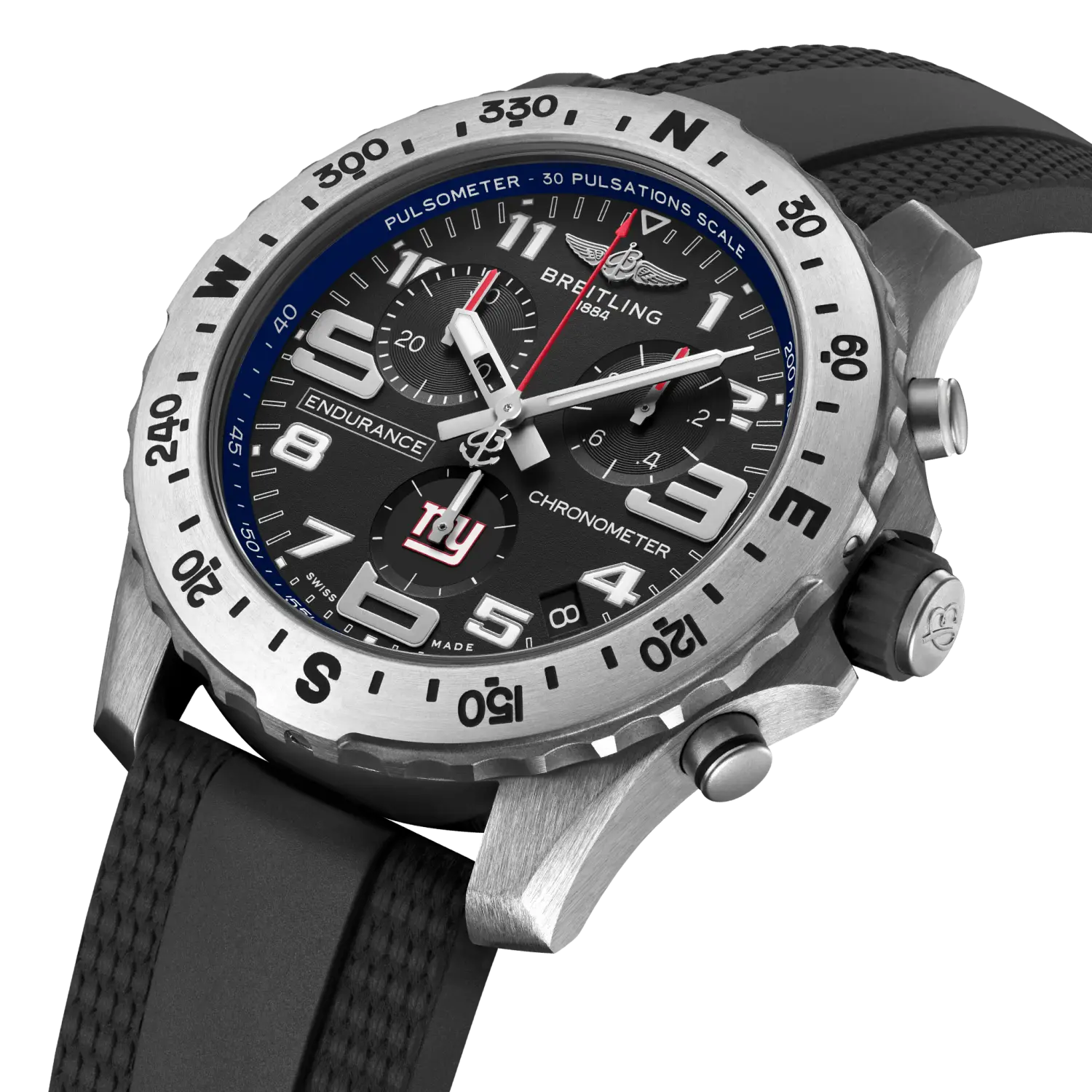 Breitling Endurance Pro 44 NFL New York Giants Edition E823106A1BBS1