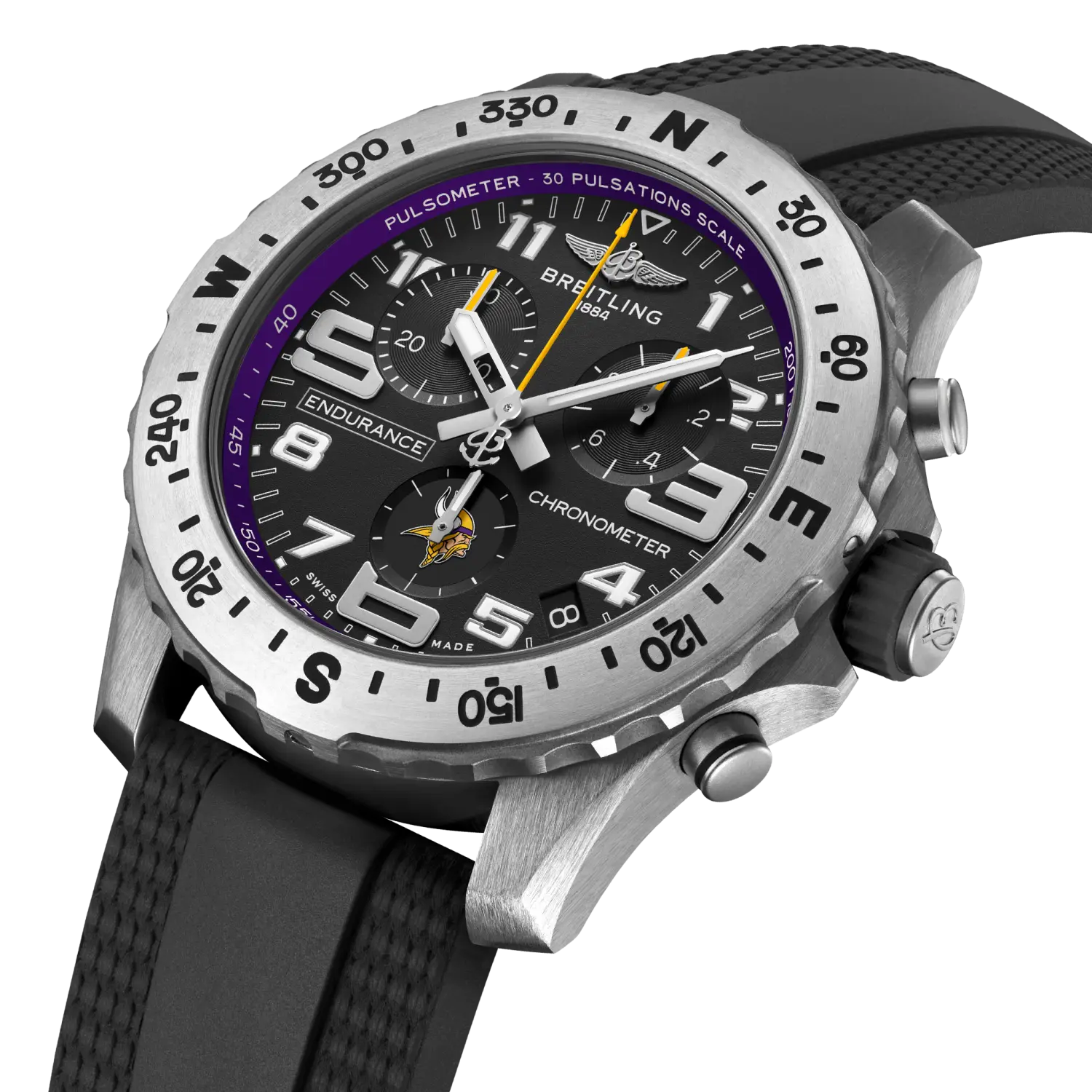 Breitling Endurance Pro 44 NFL Minnesota Vikings Edition E823106A1BDS1