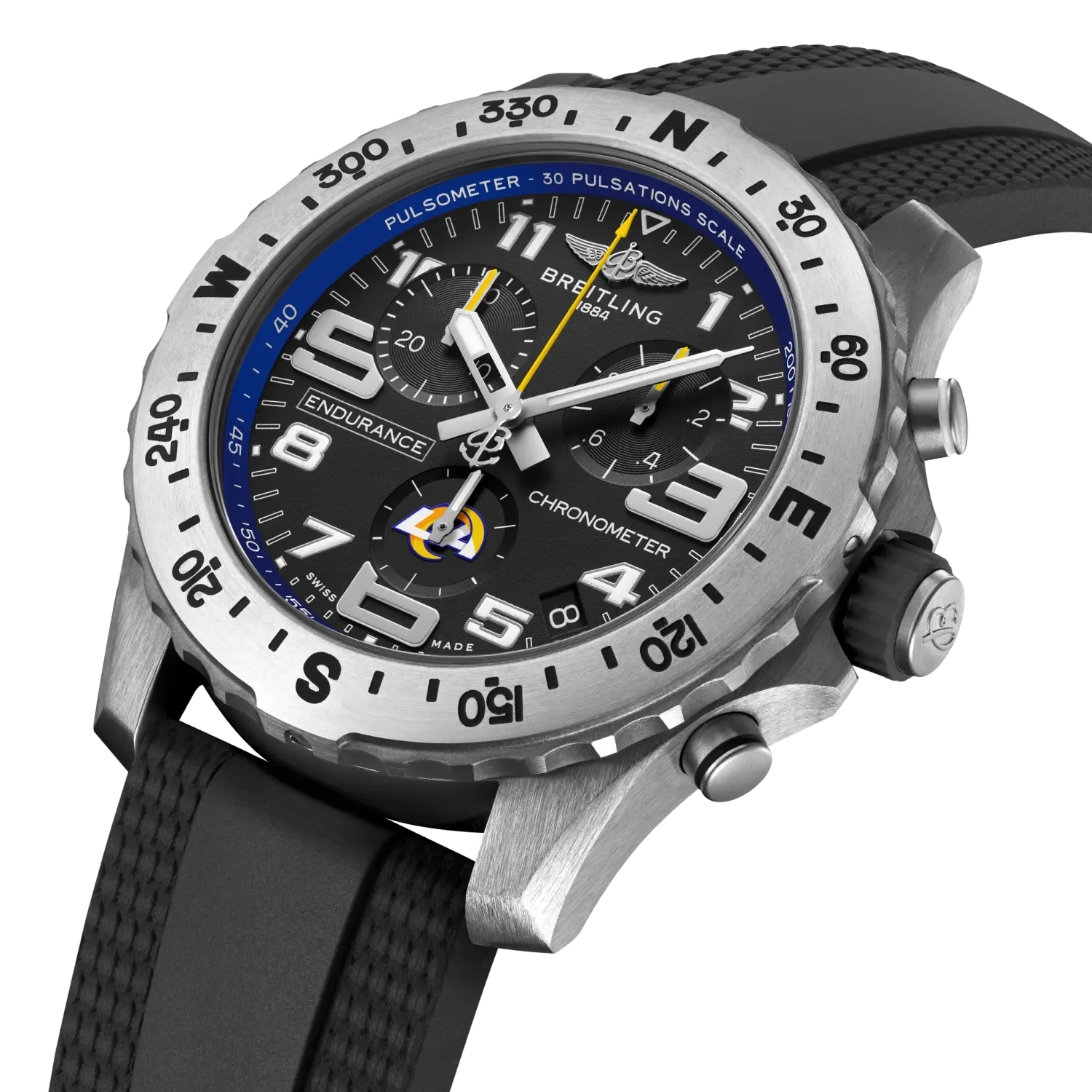 Breitling Endurance Pro 44 NFL Los Angeles Rams Edition E823106A1BIS1