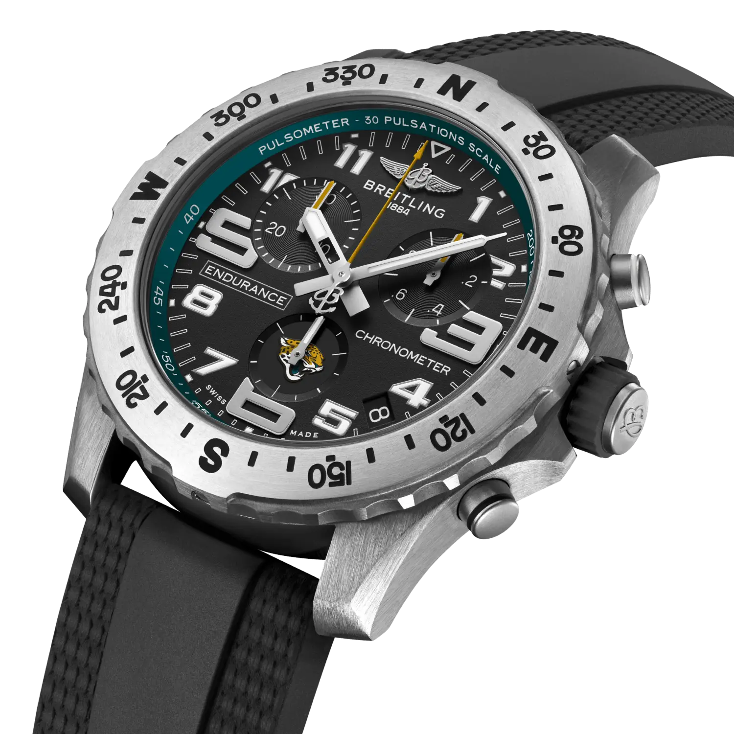 Breitling Endurance Pro 44 NFL Jacksonville Jaguars Edition E823106A1BJS1