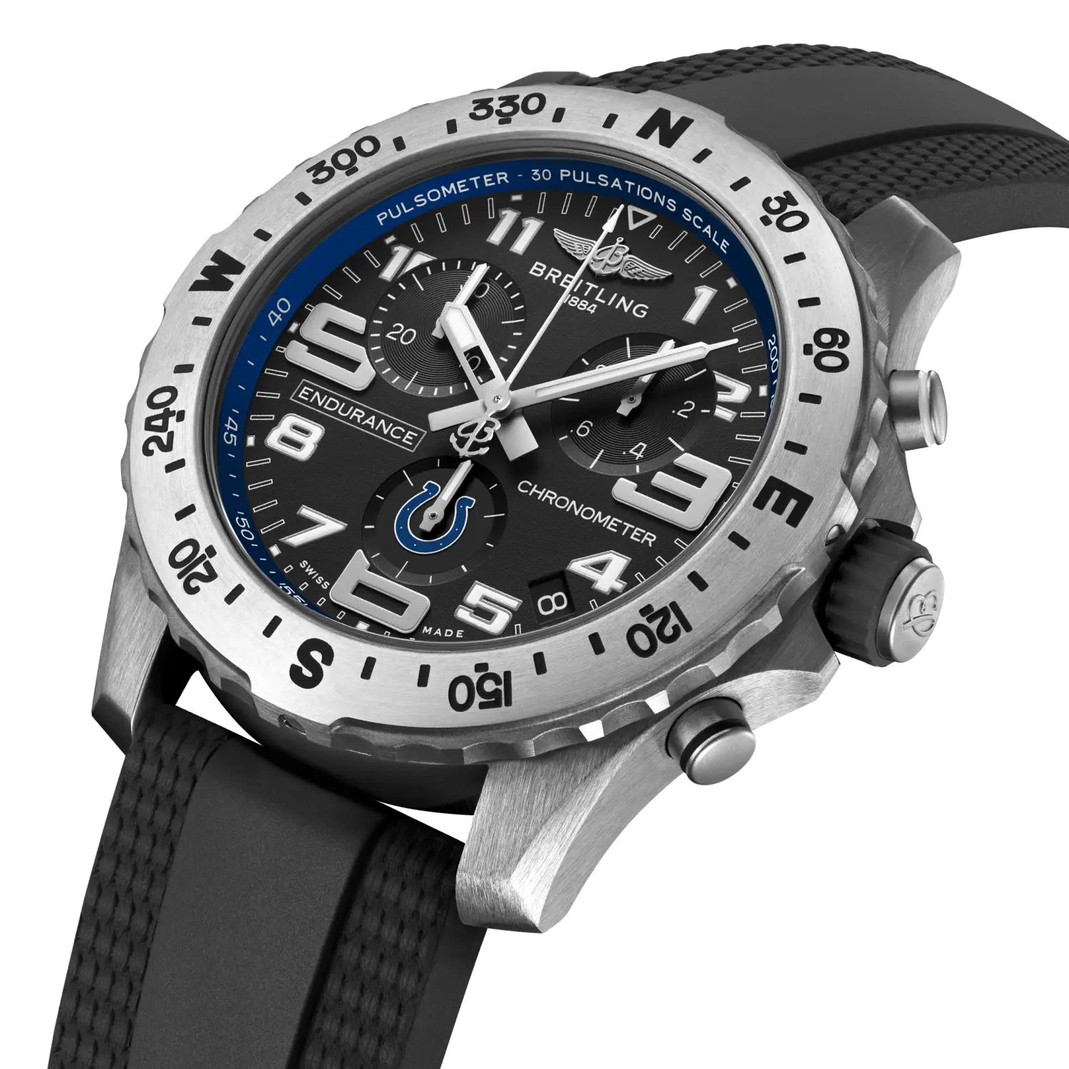 Breitling Endurance Pro 44 NFL Indianapolis Colts Edition E823106A1BMS1