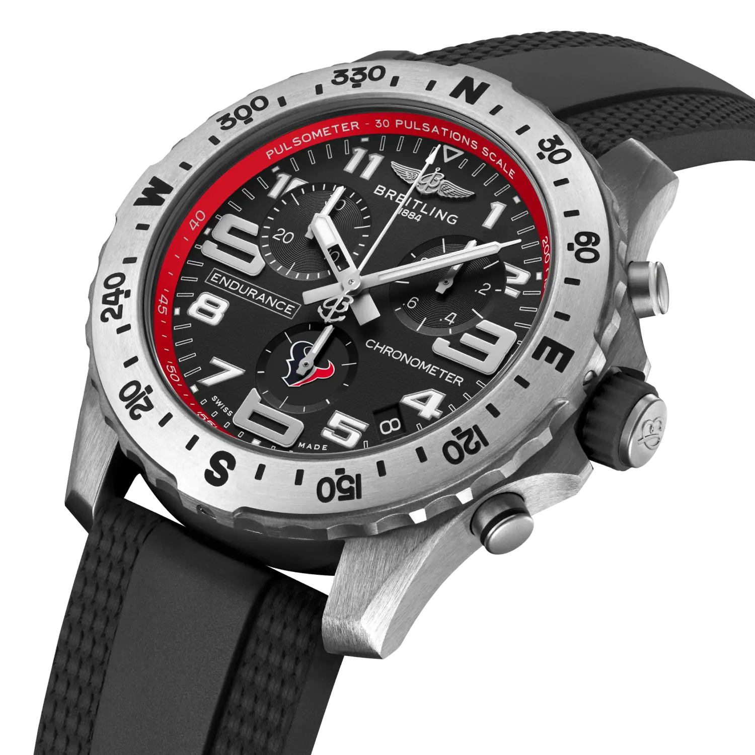 Breitling Endurance Pro 44 NFL Houston Texans Edition E823106A1BRS1