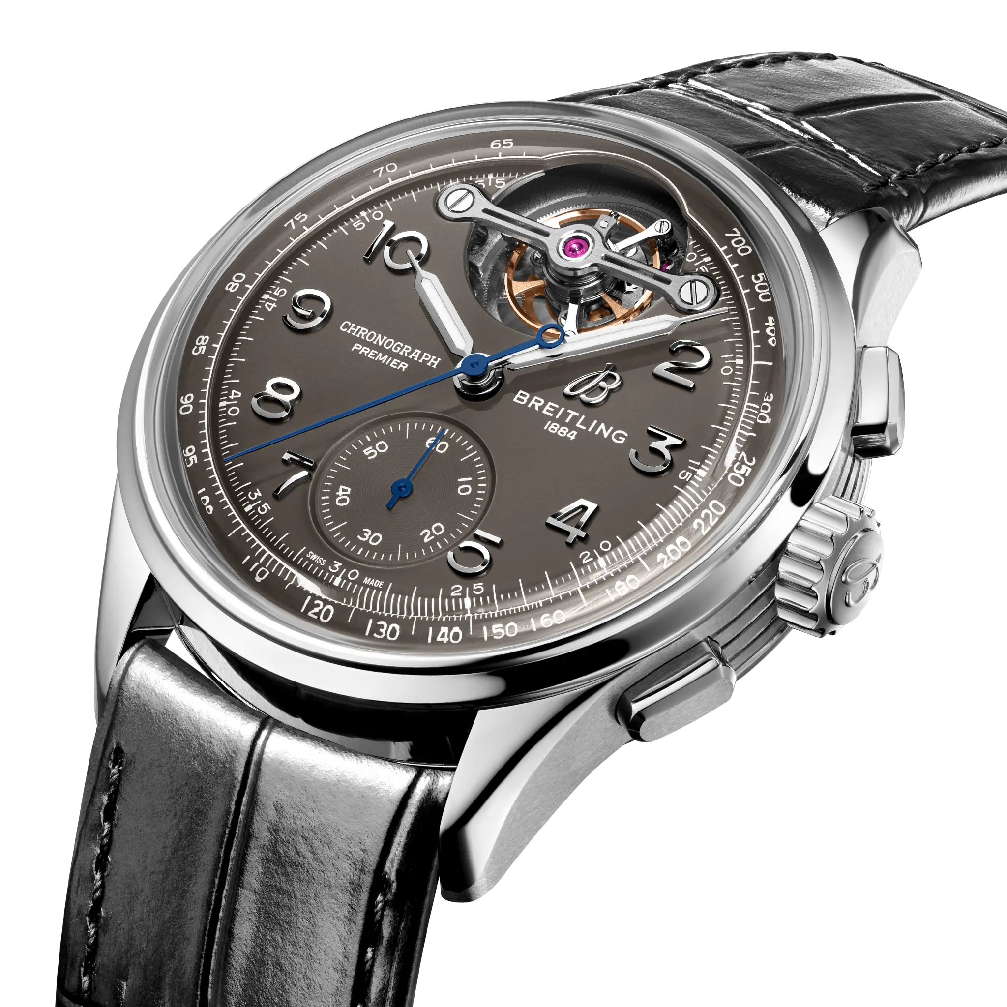 Premier B21 Chronograph Tourbillon 42 Gaston Breitling JB2120A61B1P1