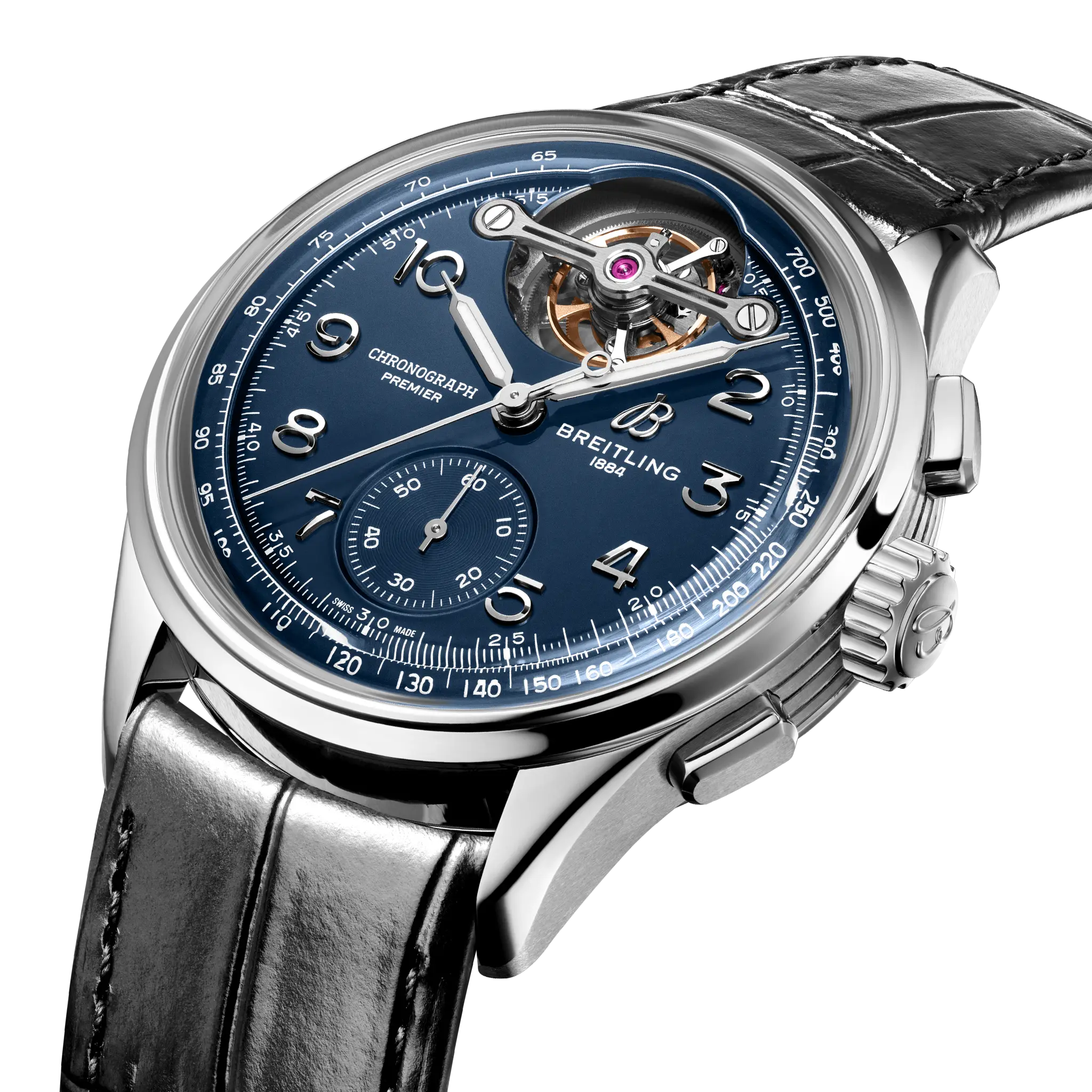 Premier B21 Chronograph Tourbillon 42 Willy Breitling LB2120171C1P1