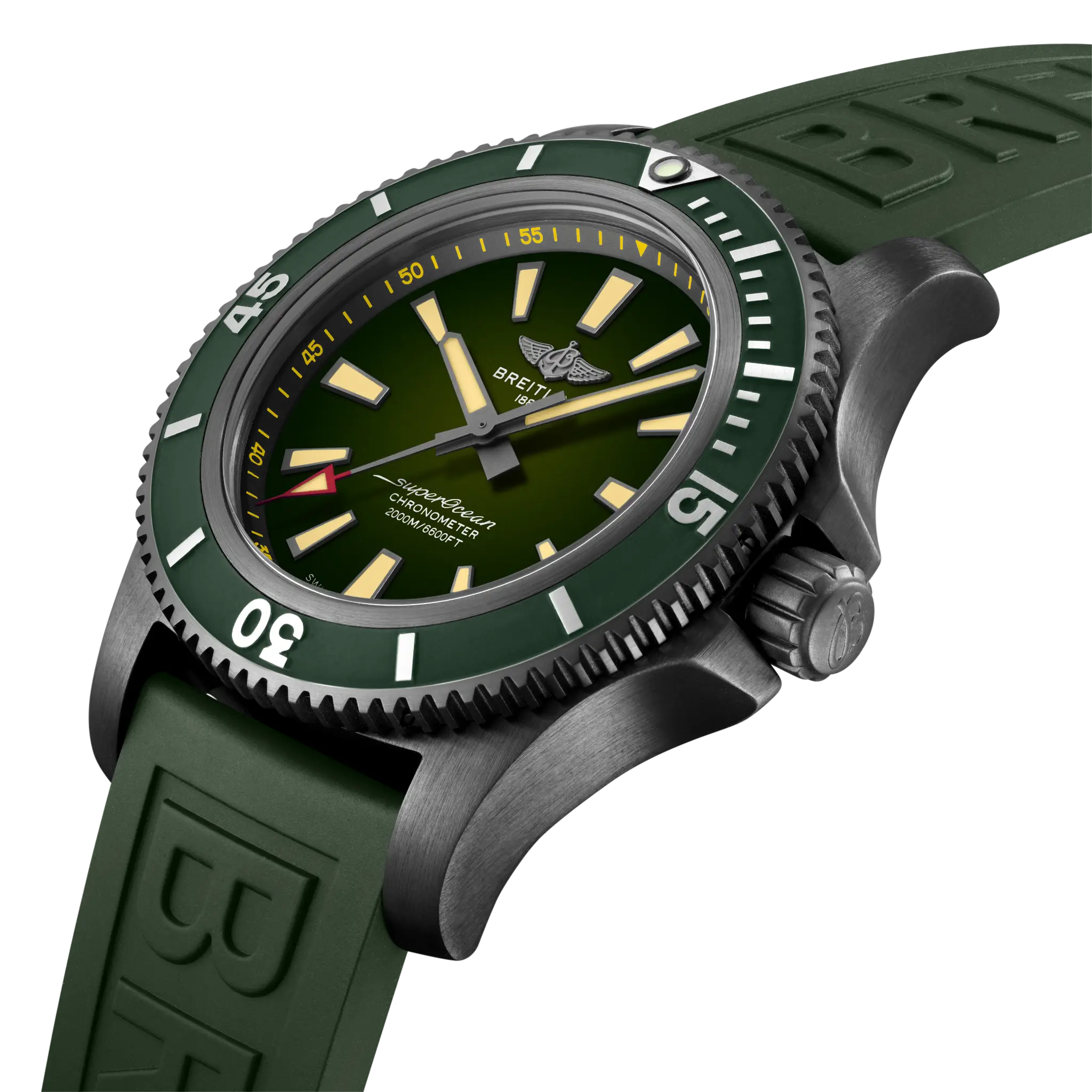 Breitling Superocean Automatic 46 Black Steel M173681A1L1S1