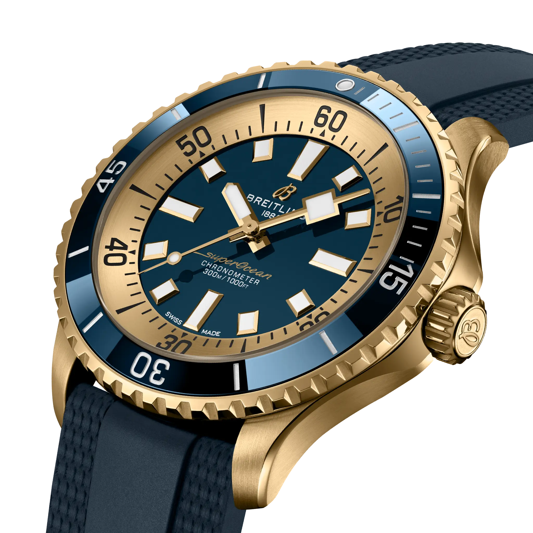 Breitling Superocean Automatic 44, Bronze · 44 mm · Blue N173761A1C1S1
