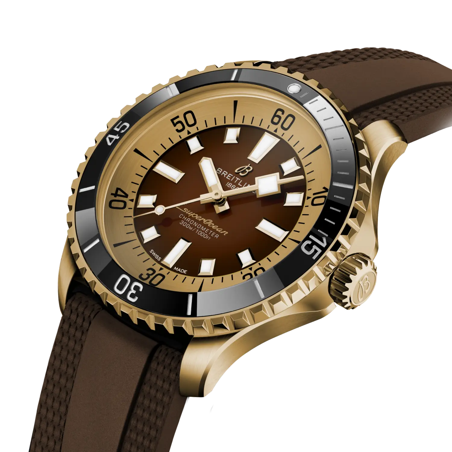 Breitling Superocean Automatic 44, Bronze · 44 mm · Brown N17376201Q1S1