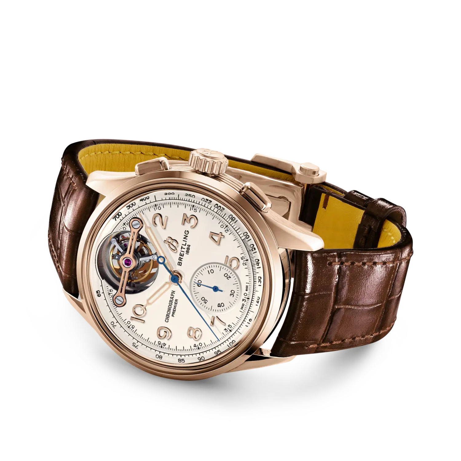 Premier B21 Chronograph Tourbillon 42 Léon Breitling RB2120211G1P1