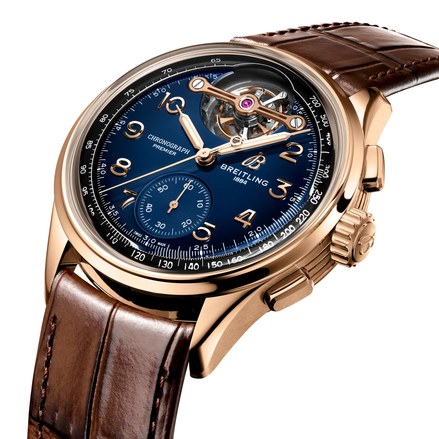 Breitling Premier B21 Chronograph Tourbillon 42 Limited Edition RB21204A1C1P1