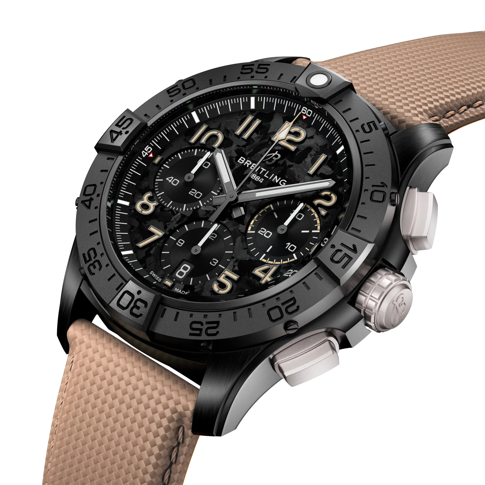 Breitling Avenger B01 Chronograph 42 Night Mission, Ceramic · 42 mm · Carbon SB0146101B1X1