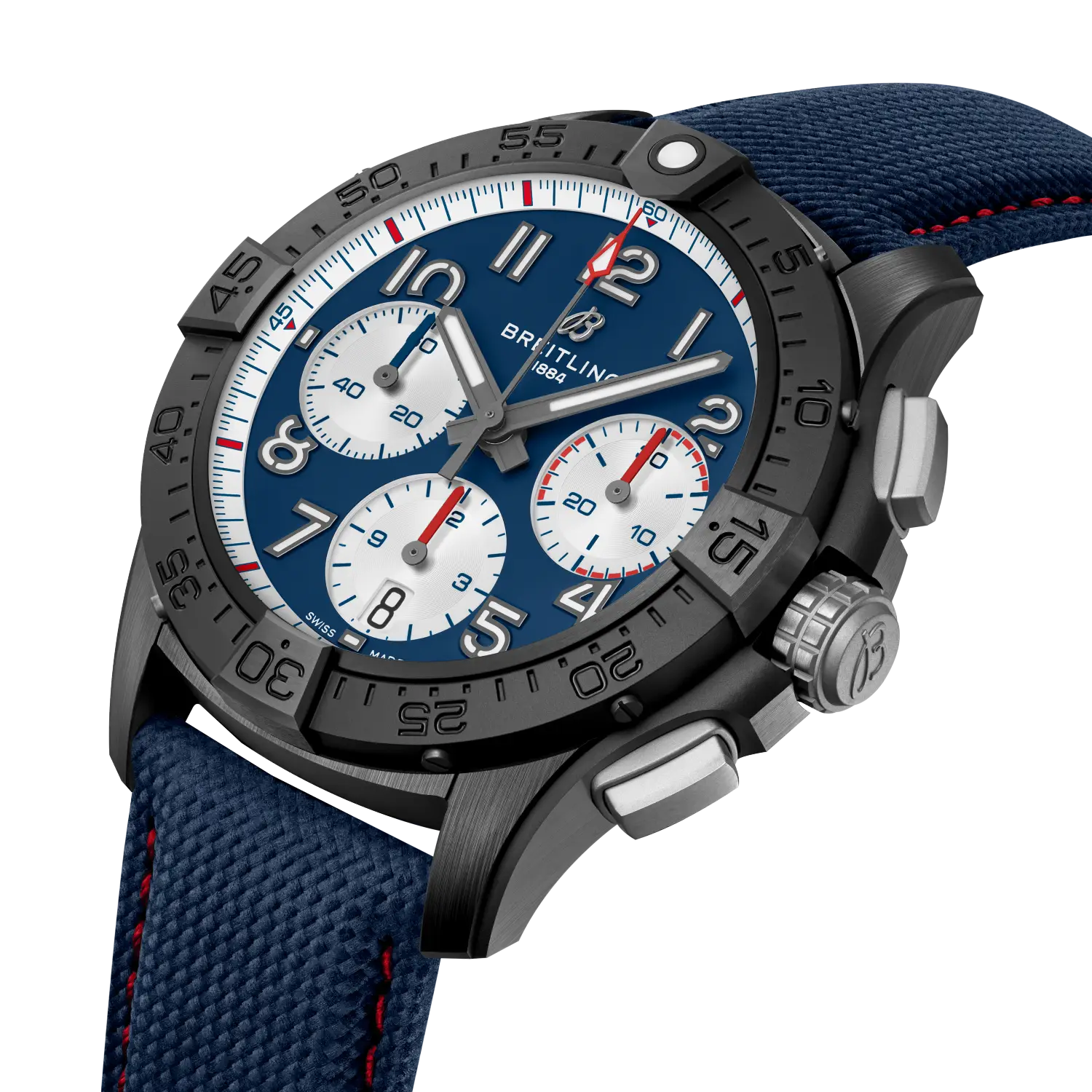 Breitling Avenger B01 Chronograph 42 Night Mission America250 SB01464A1C1X1