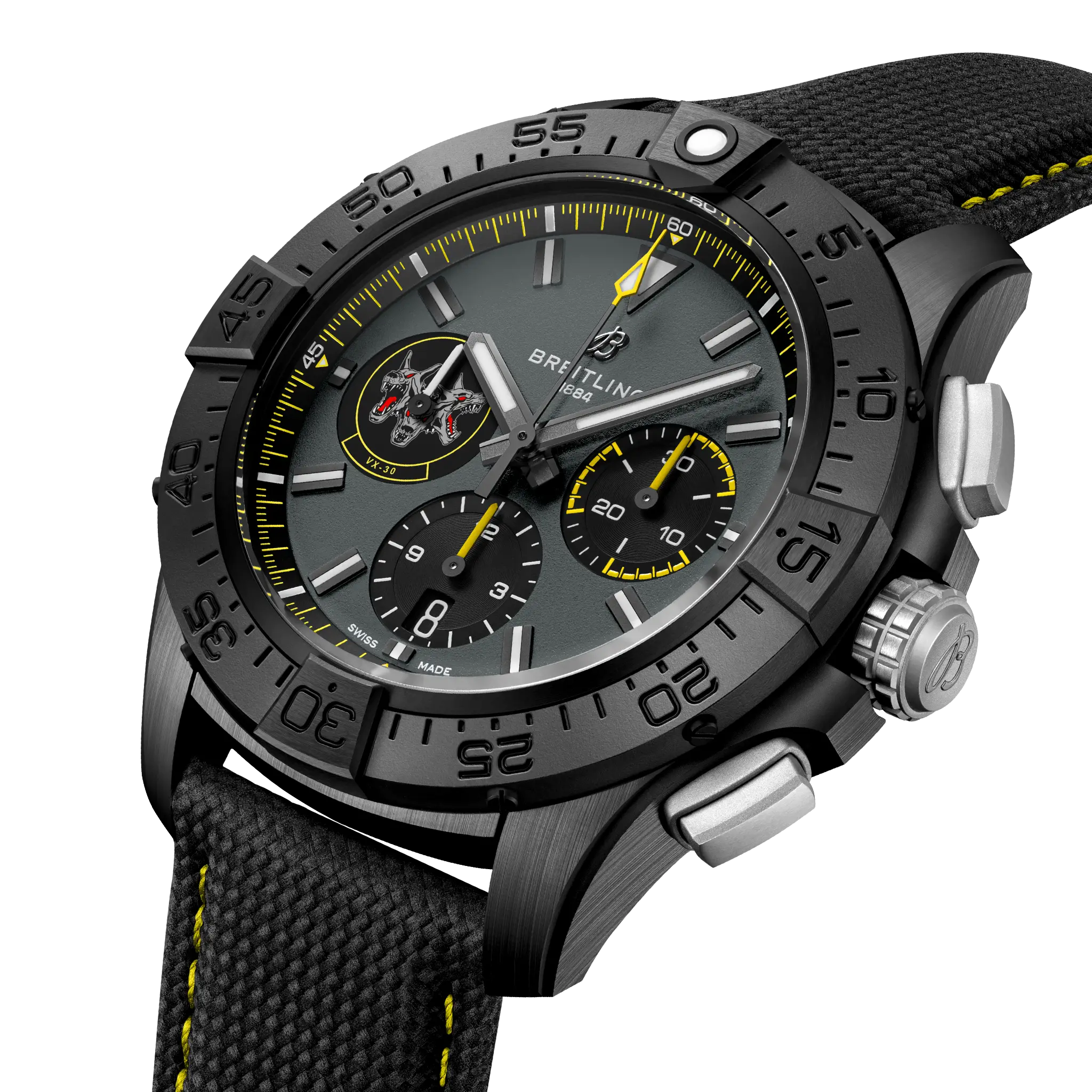 Breitling Avenger B01 Chronograph 44 Night Mission Bloodhounds SB01472A1B1X1