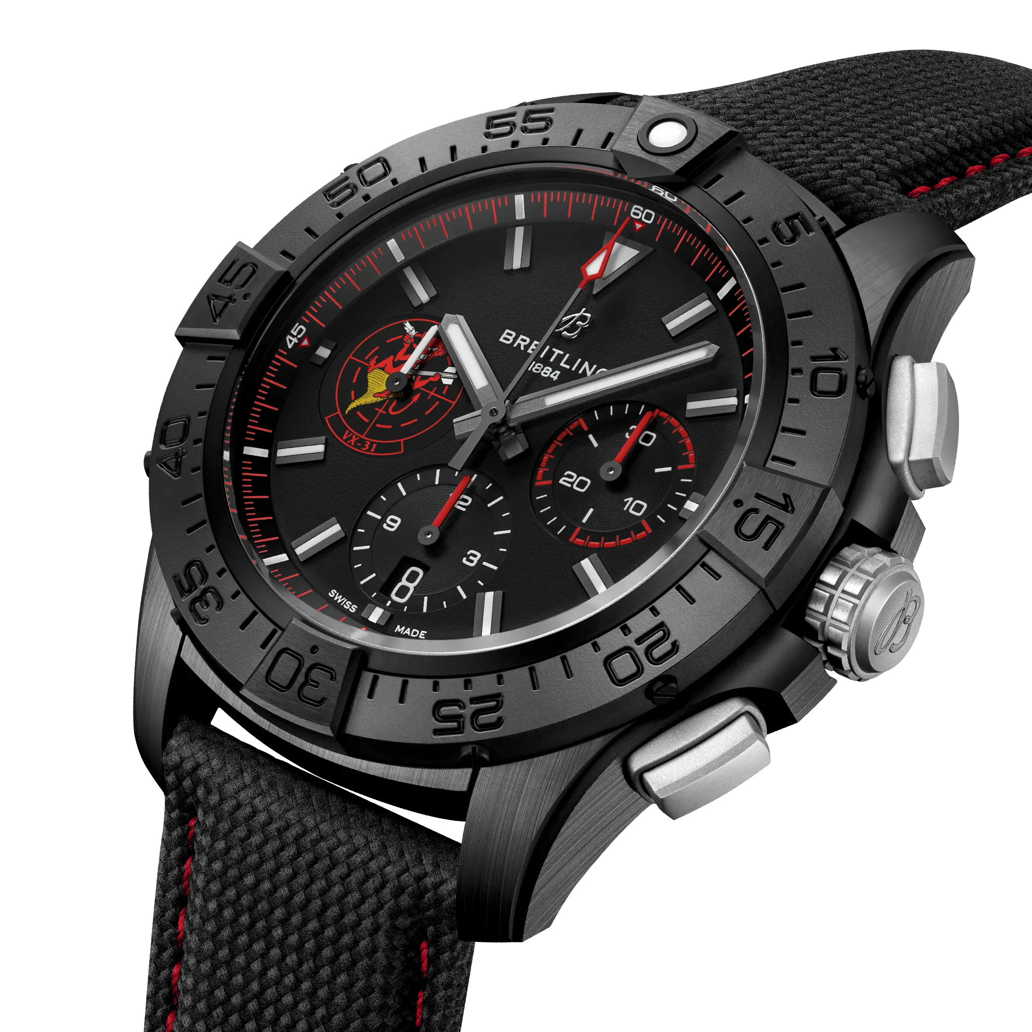 Breitling Avenger B01 Chronograph 44 Night Mission Dust Devils SB01473A1B1X1