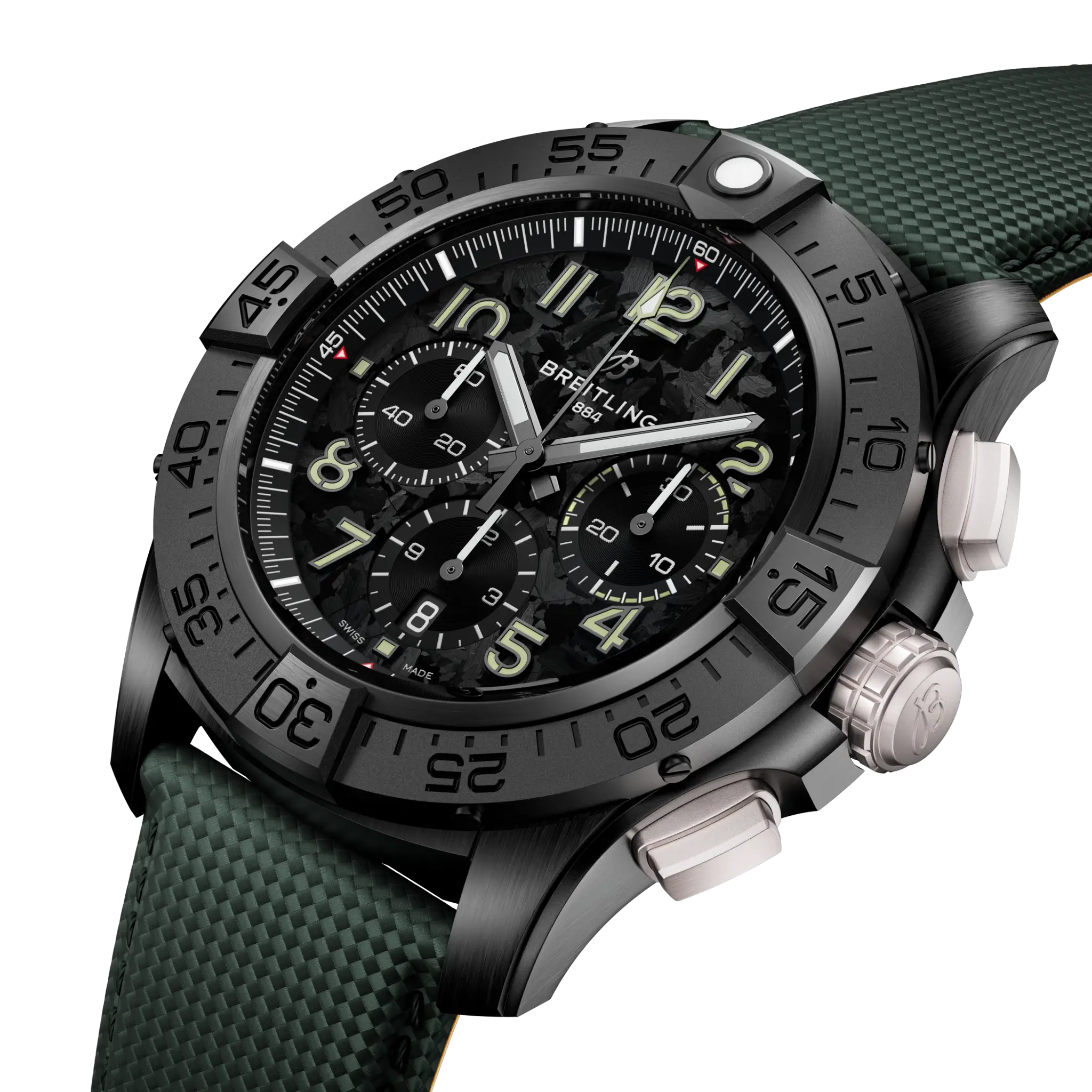 Breitling Super Avenger B01 Chronograph 46 Night Mission SB0148101B1X1