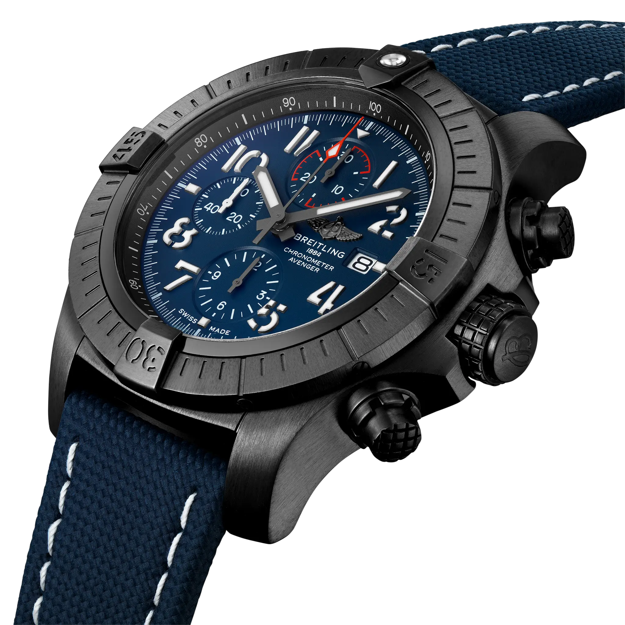 Breitling Super Avenger Chronograph 48 Night Mission V13375101C1X2